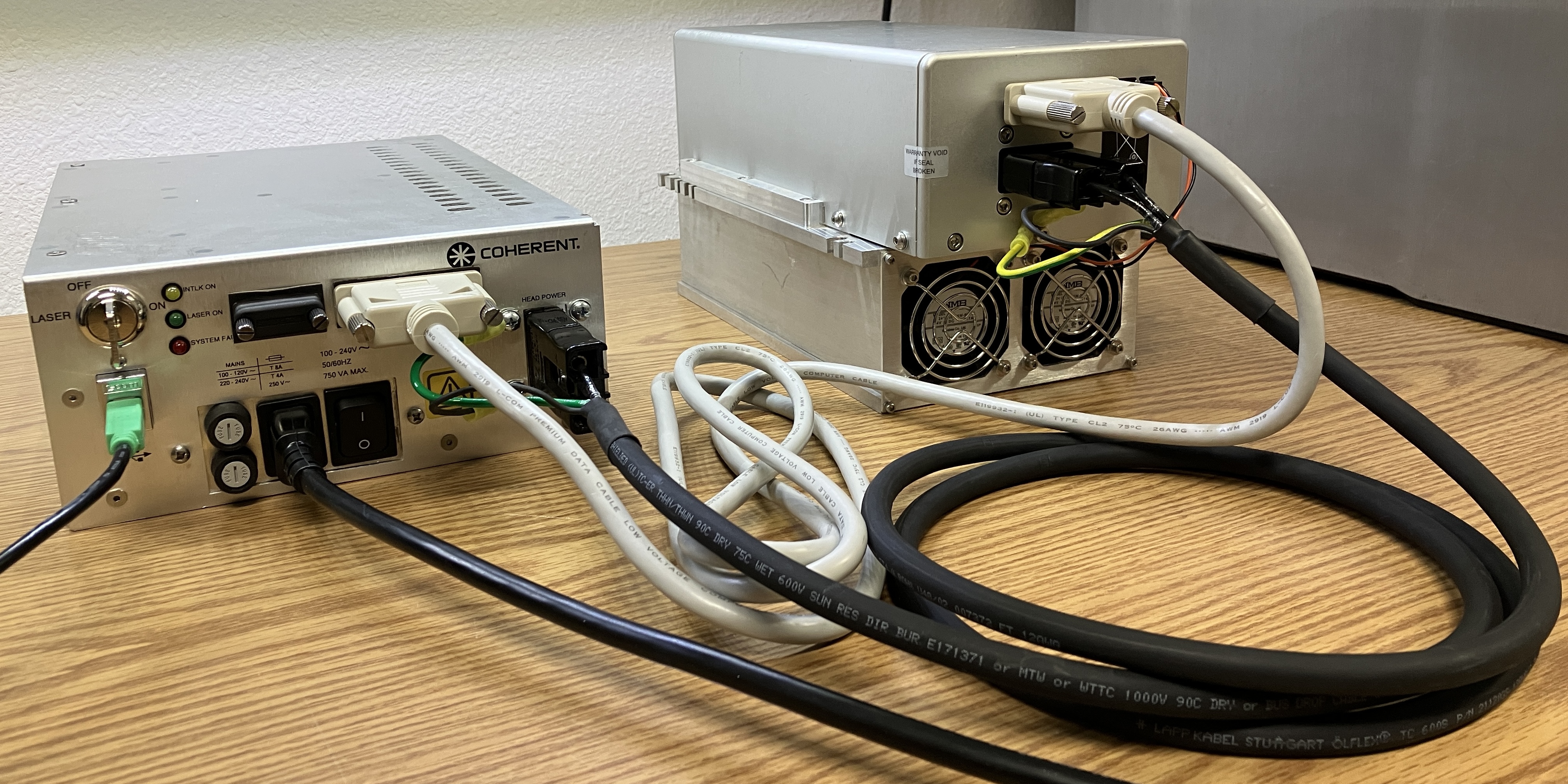 genesis opsl laser system