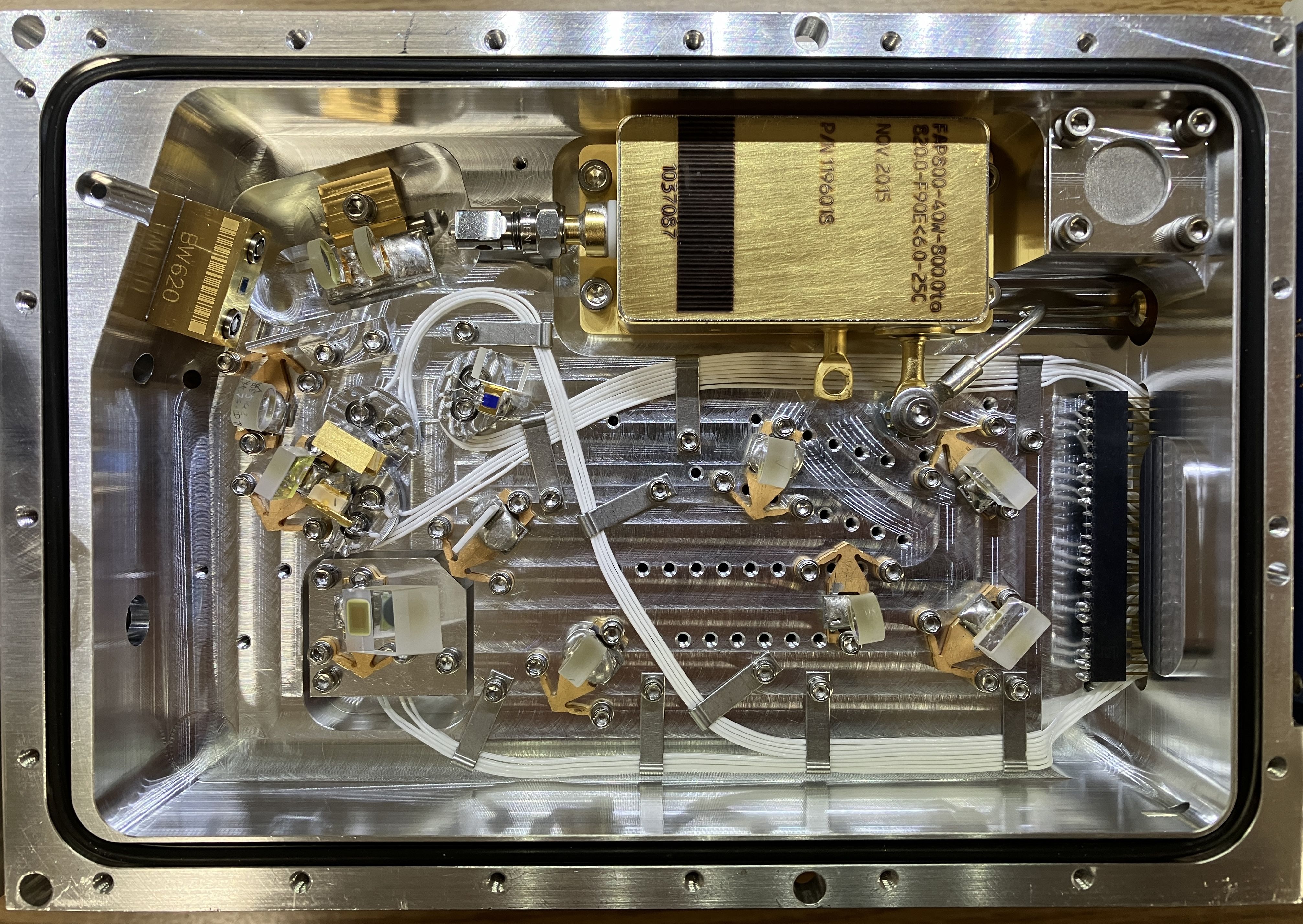 genesis laser head optical table