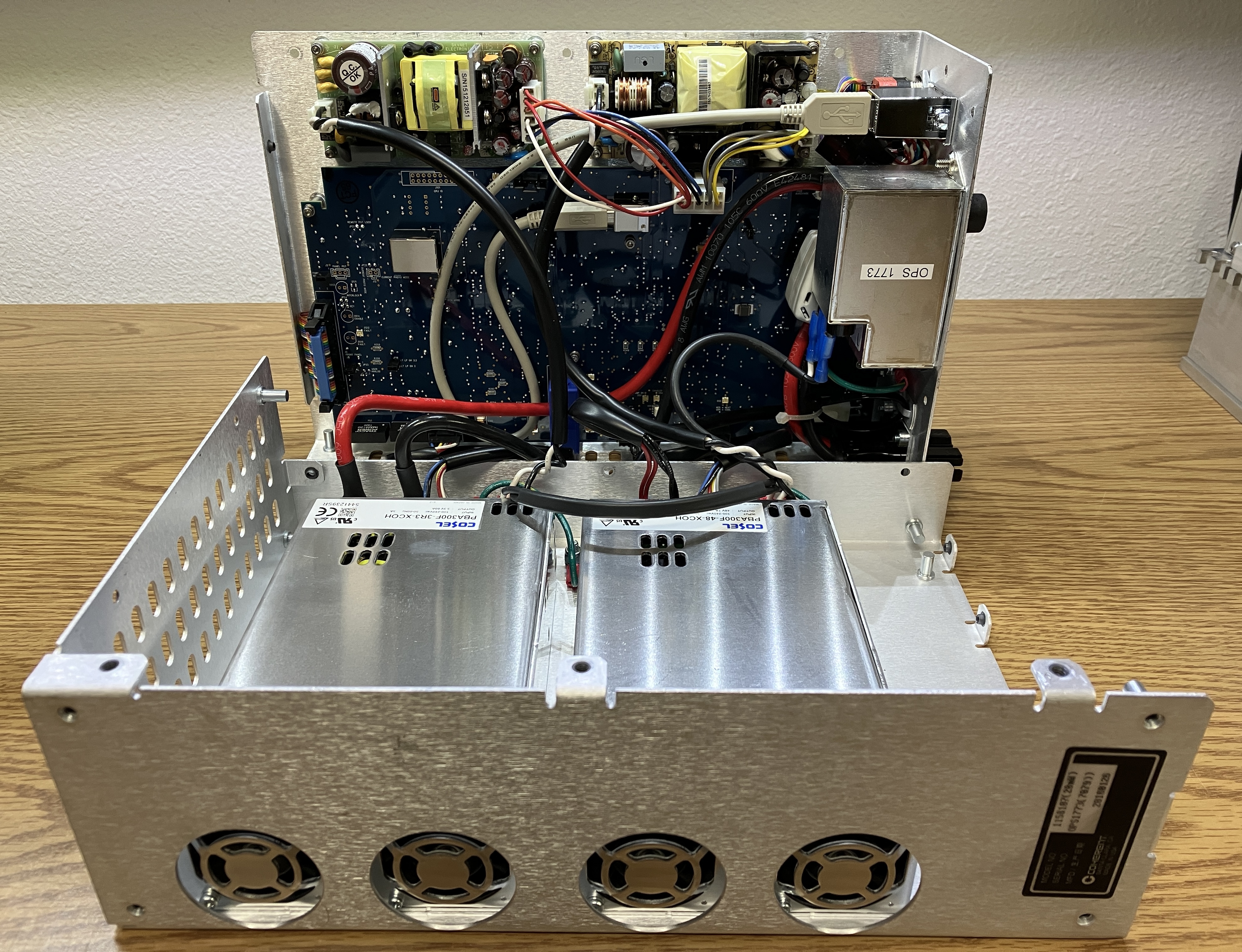HOPS power supply inside