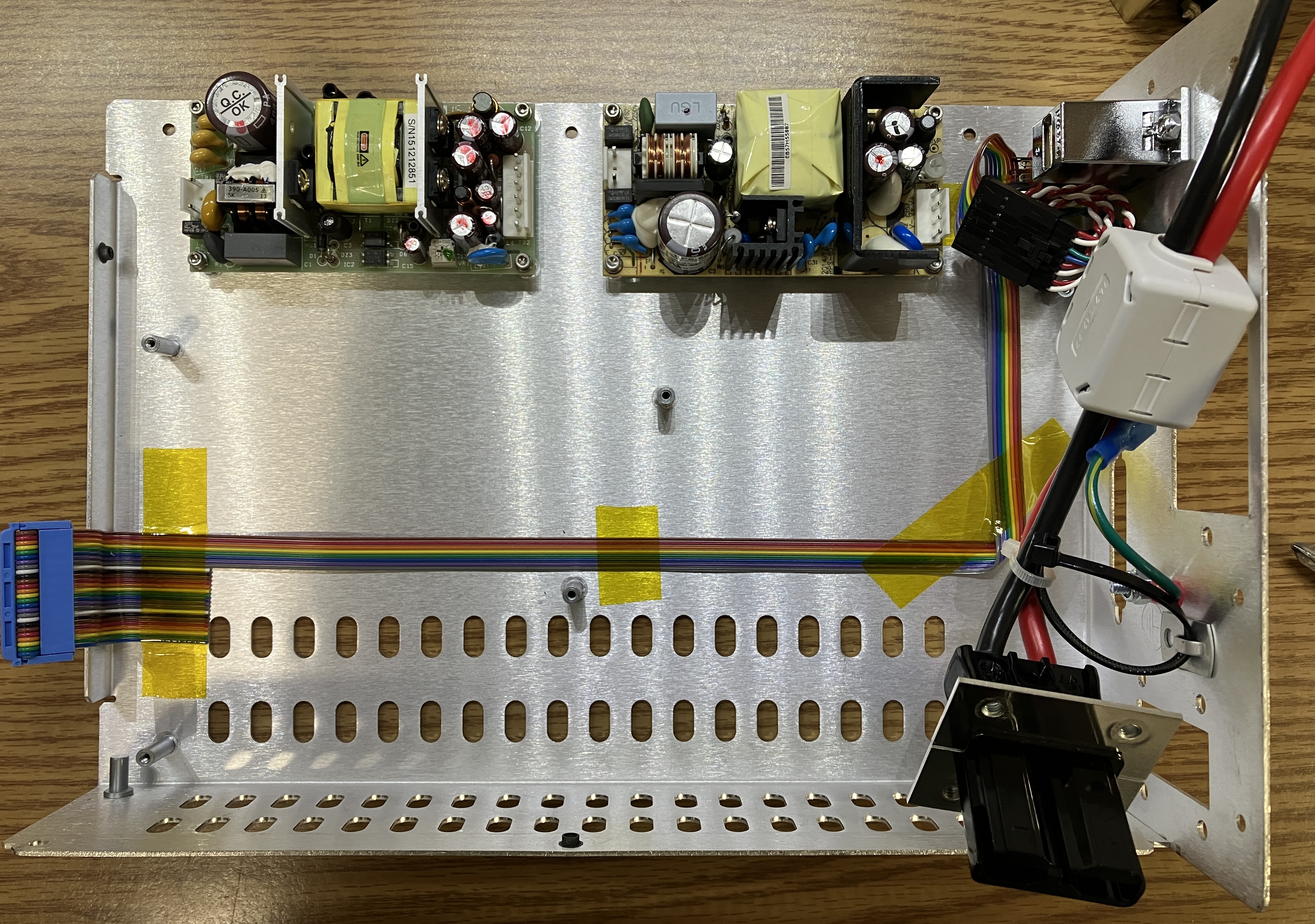 HOPS power supply inside