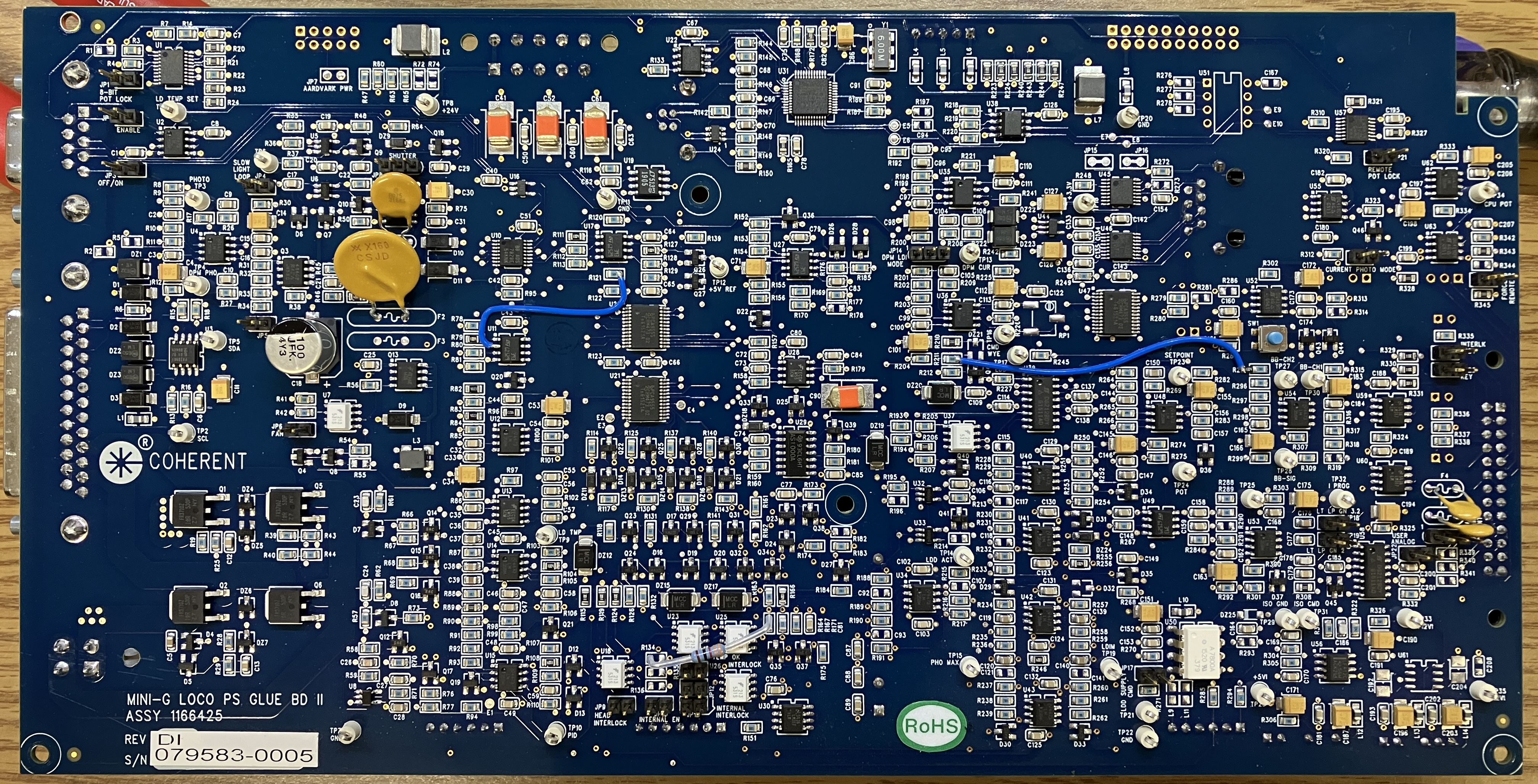 HOPS power supply motherboard