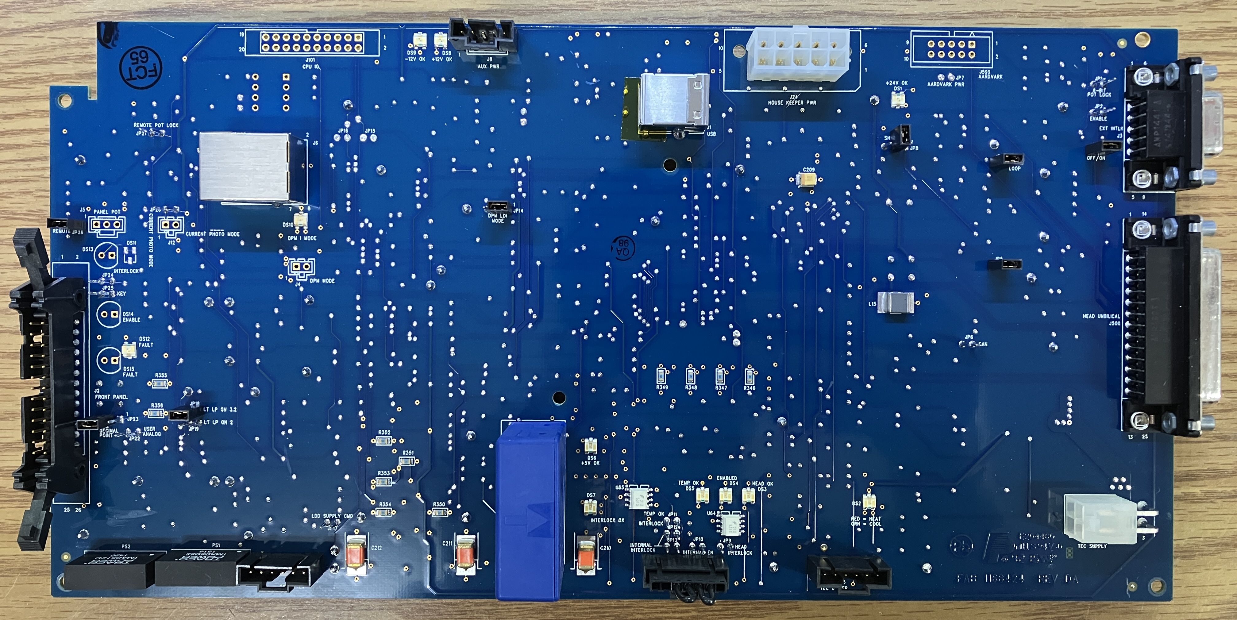 HOPS power supply motherboard