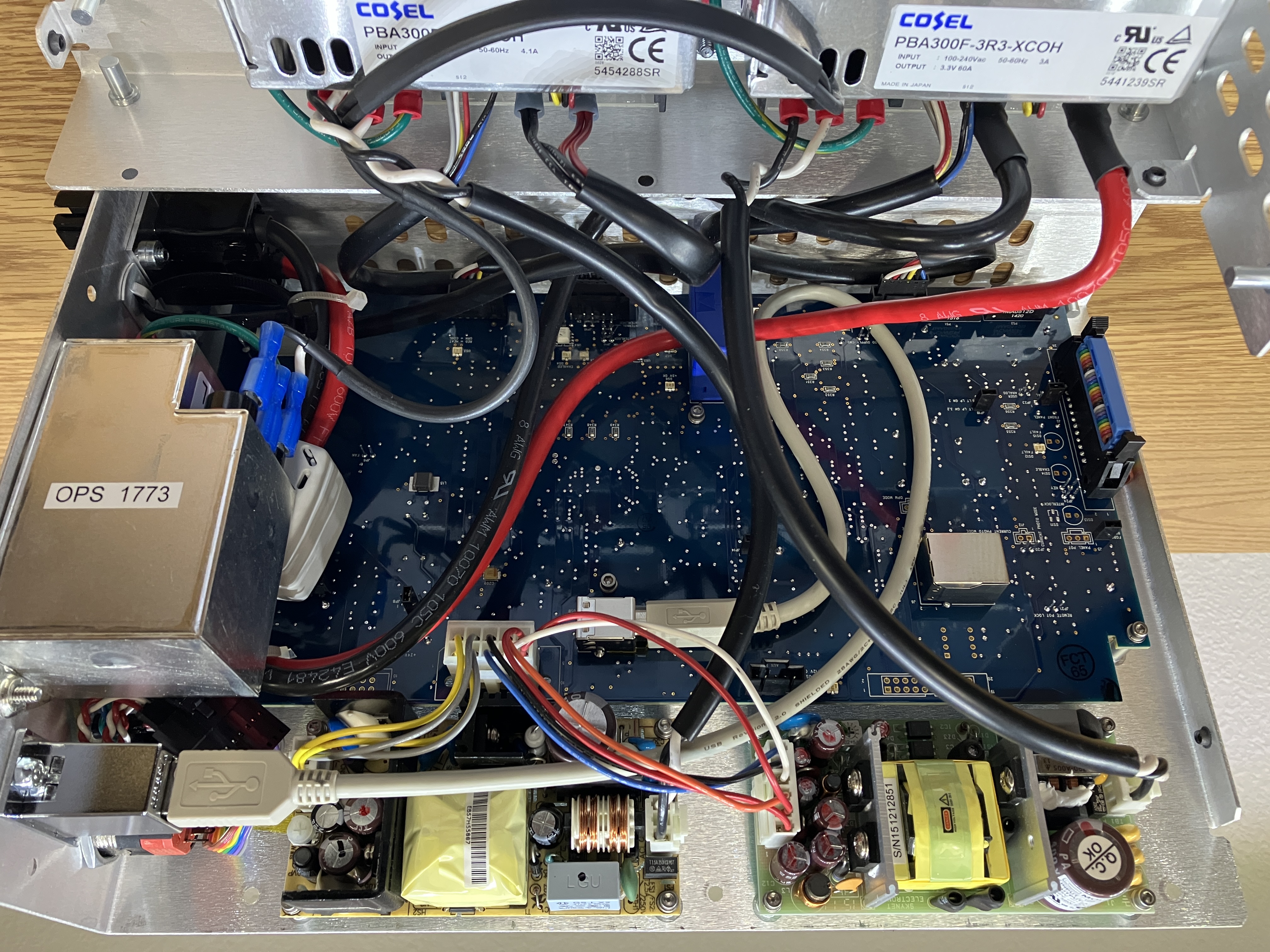 HOPS power supply inside