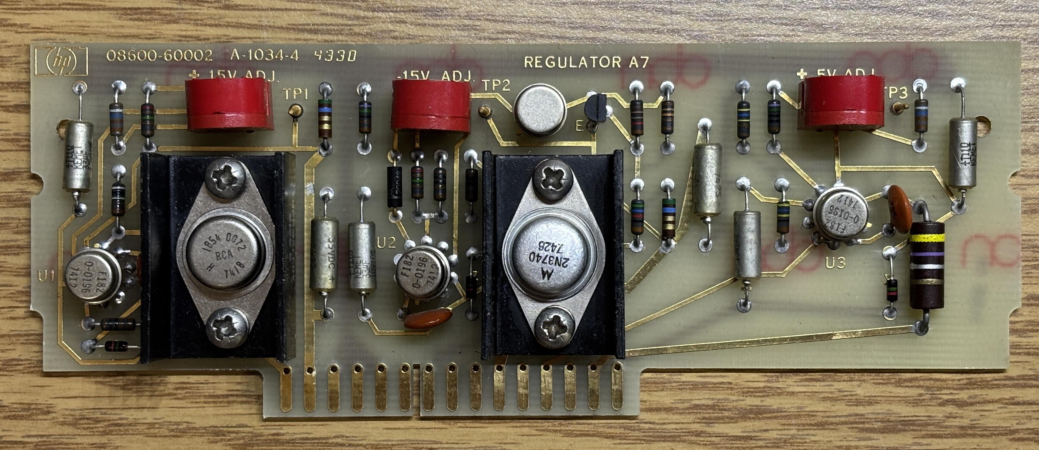 hp 8600a digital marker