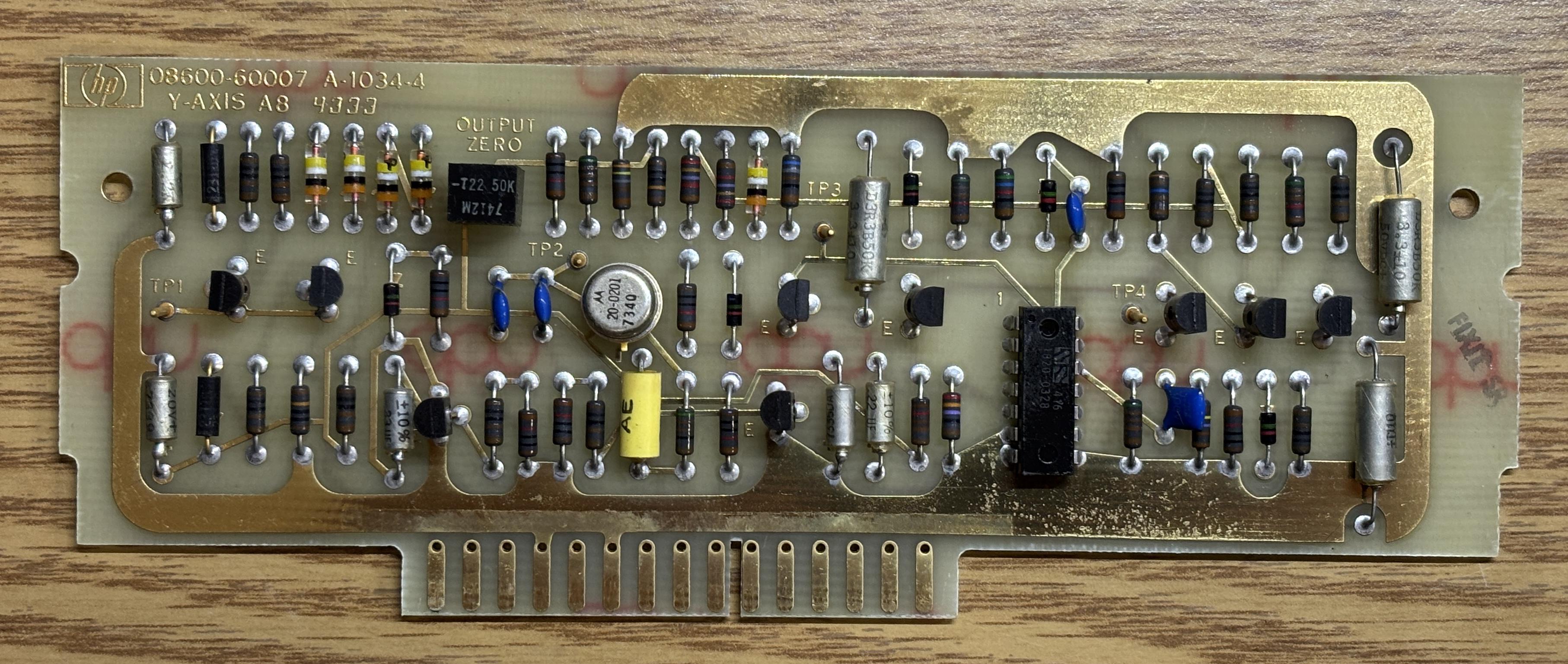 hp 8600a digital marker