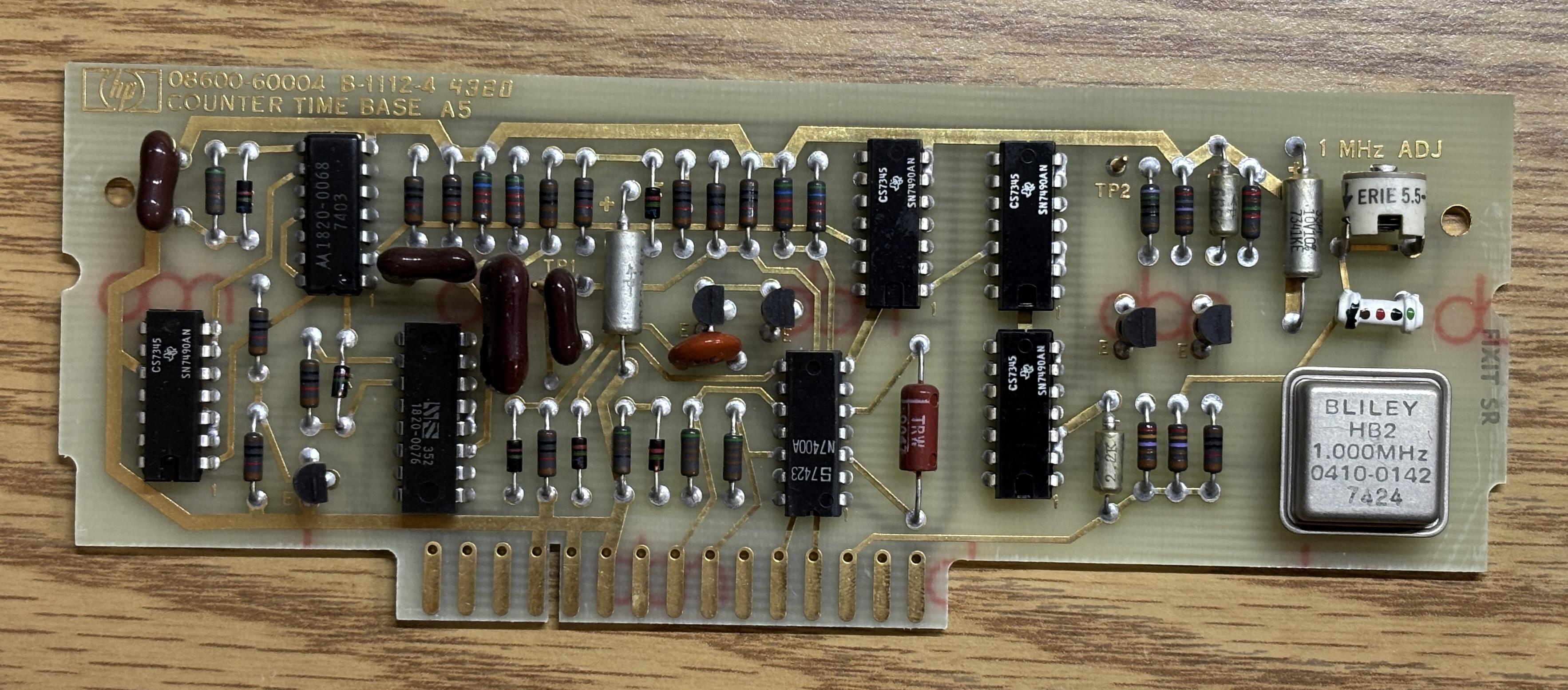 hp 8600a digital marker