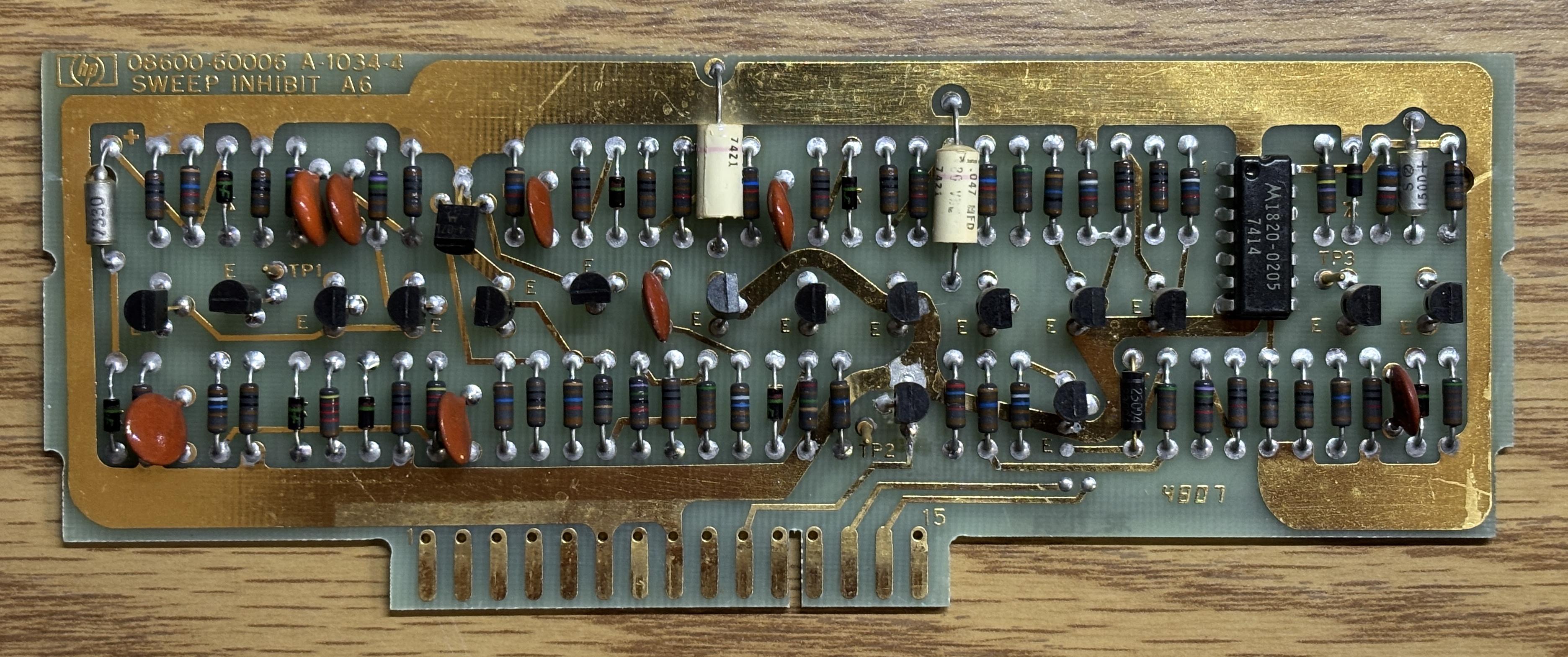 hp 8600a digital marker