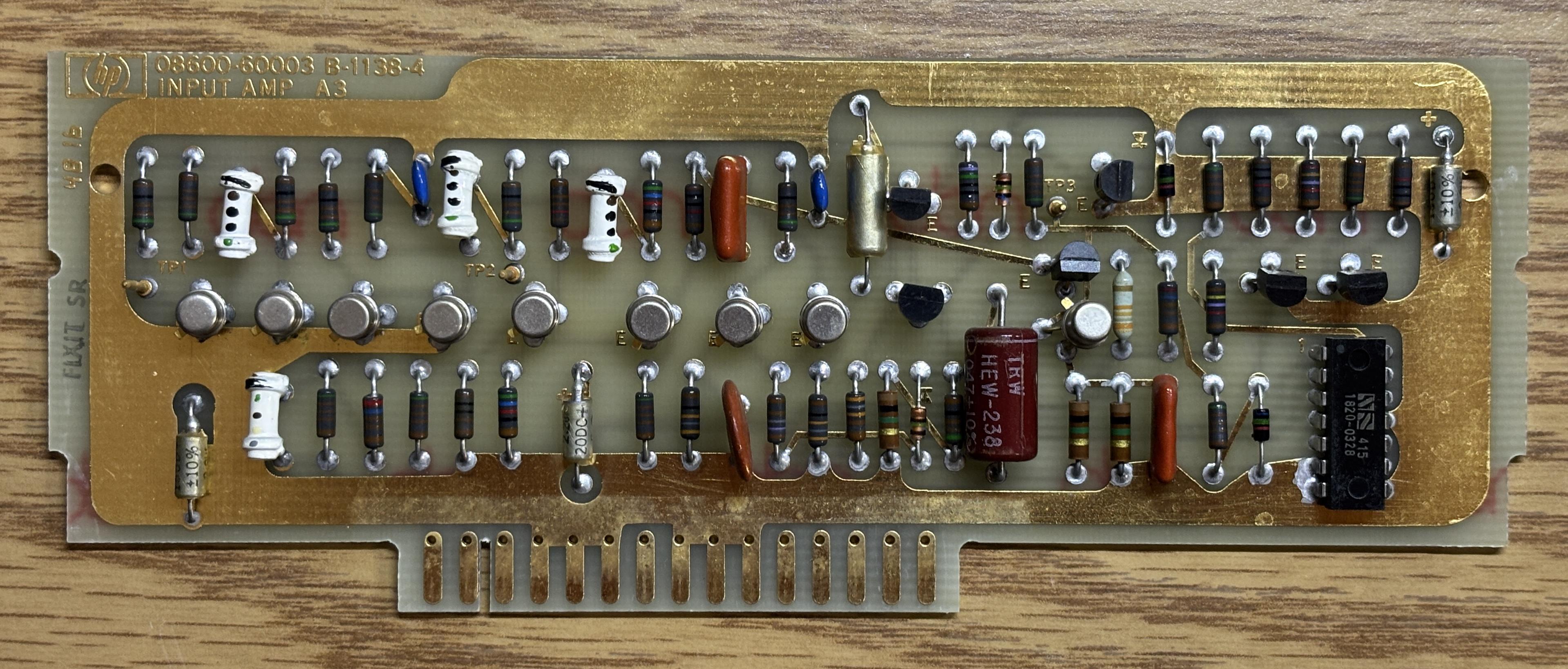 hp 8600a digital marker