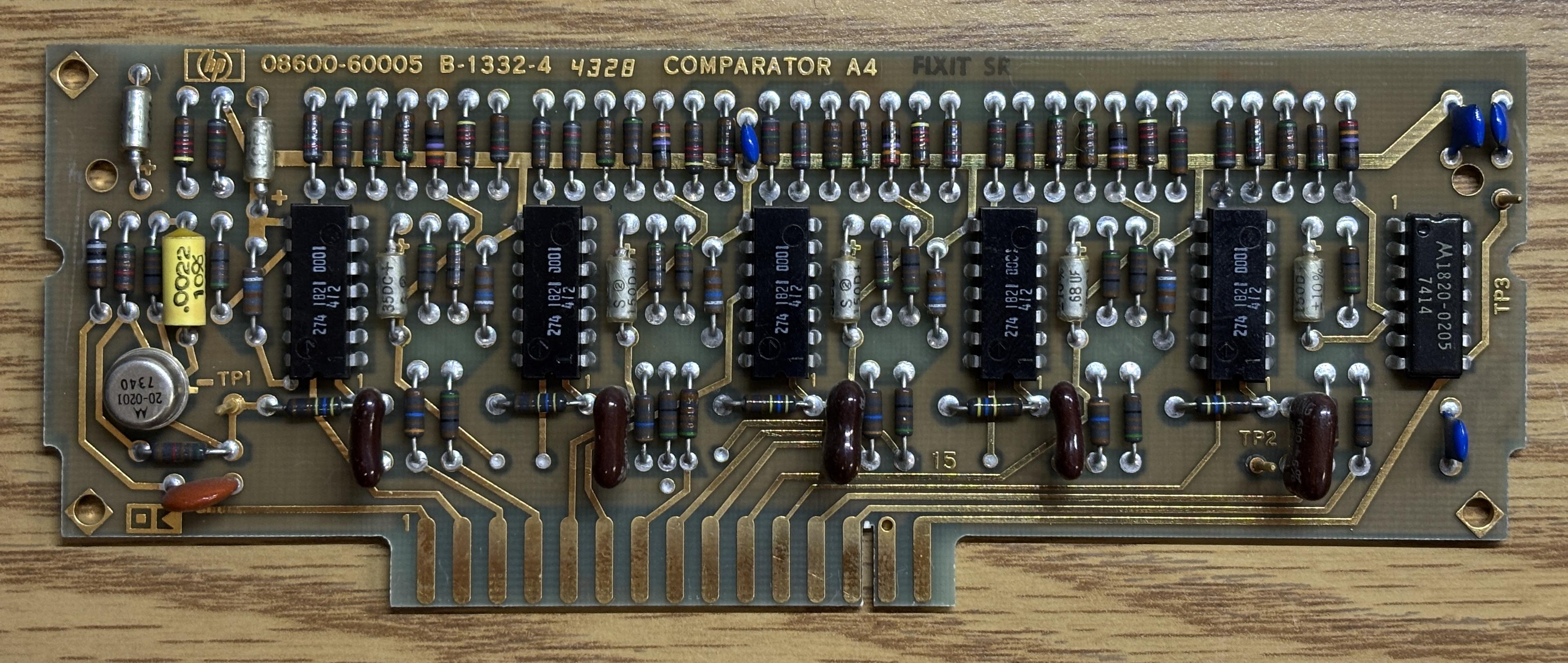 hp 8600a digital marker