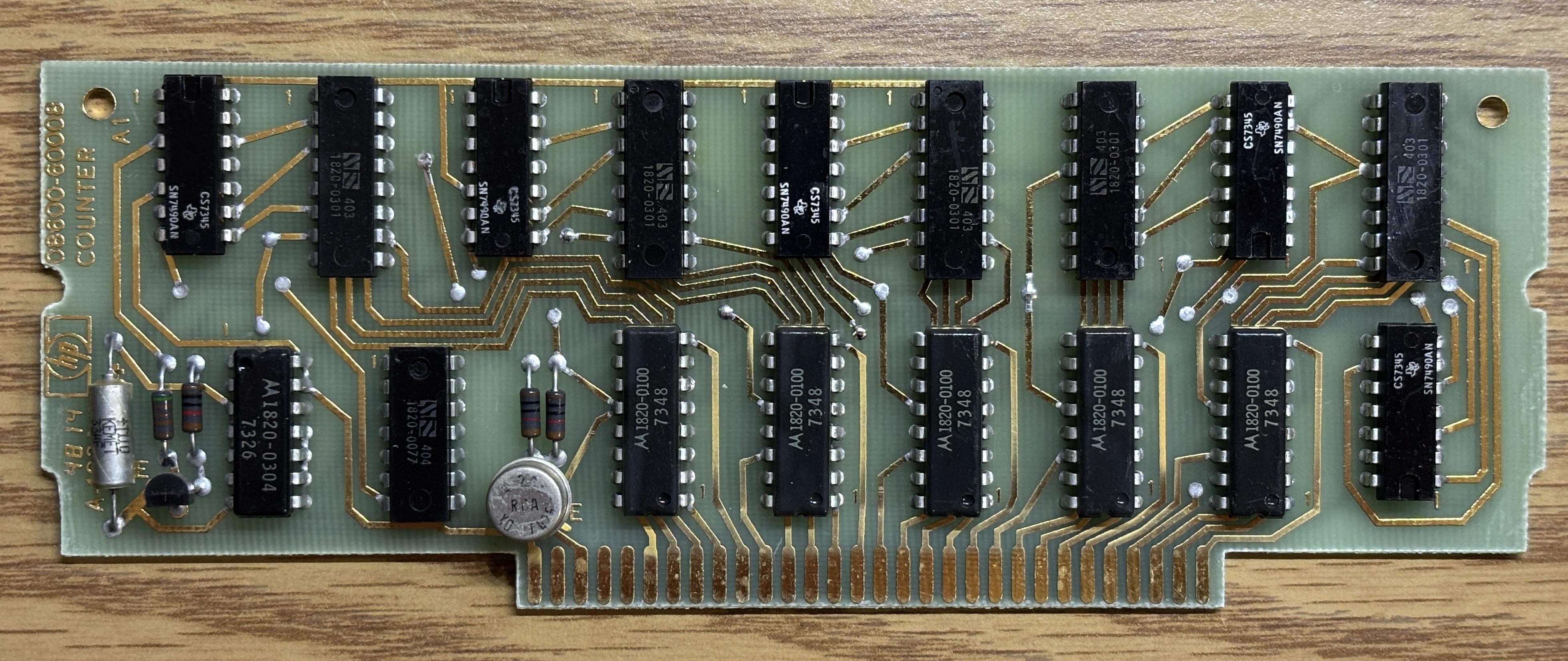 hp 8600a digital marker