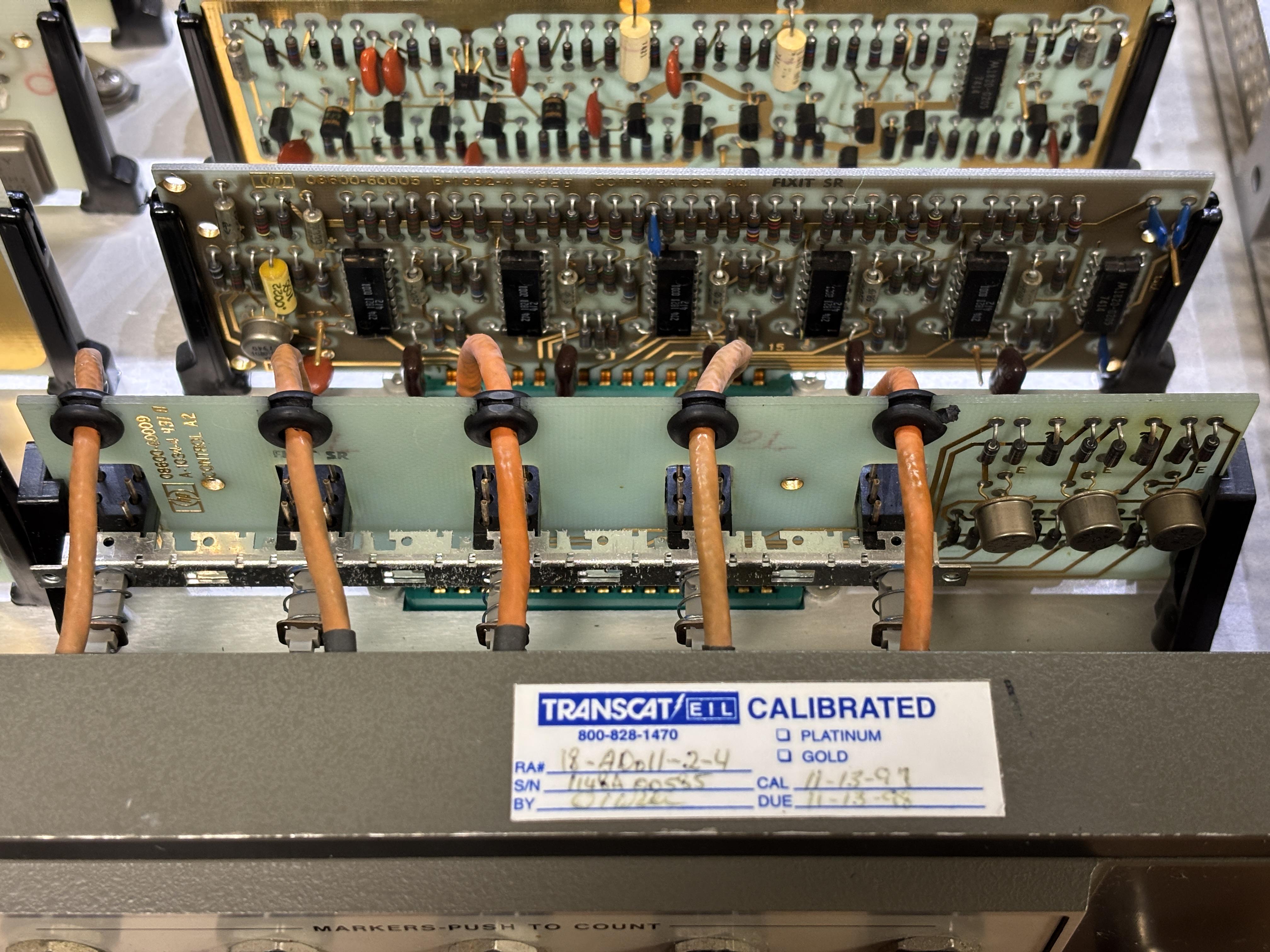 hp 8600a digital marker