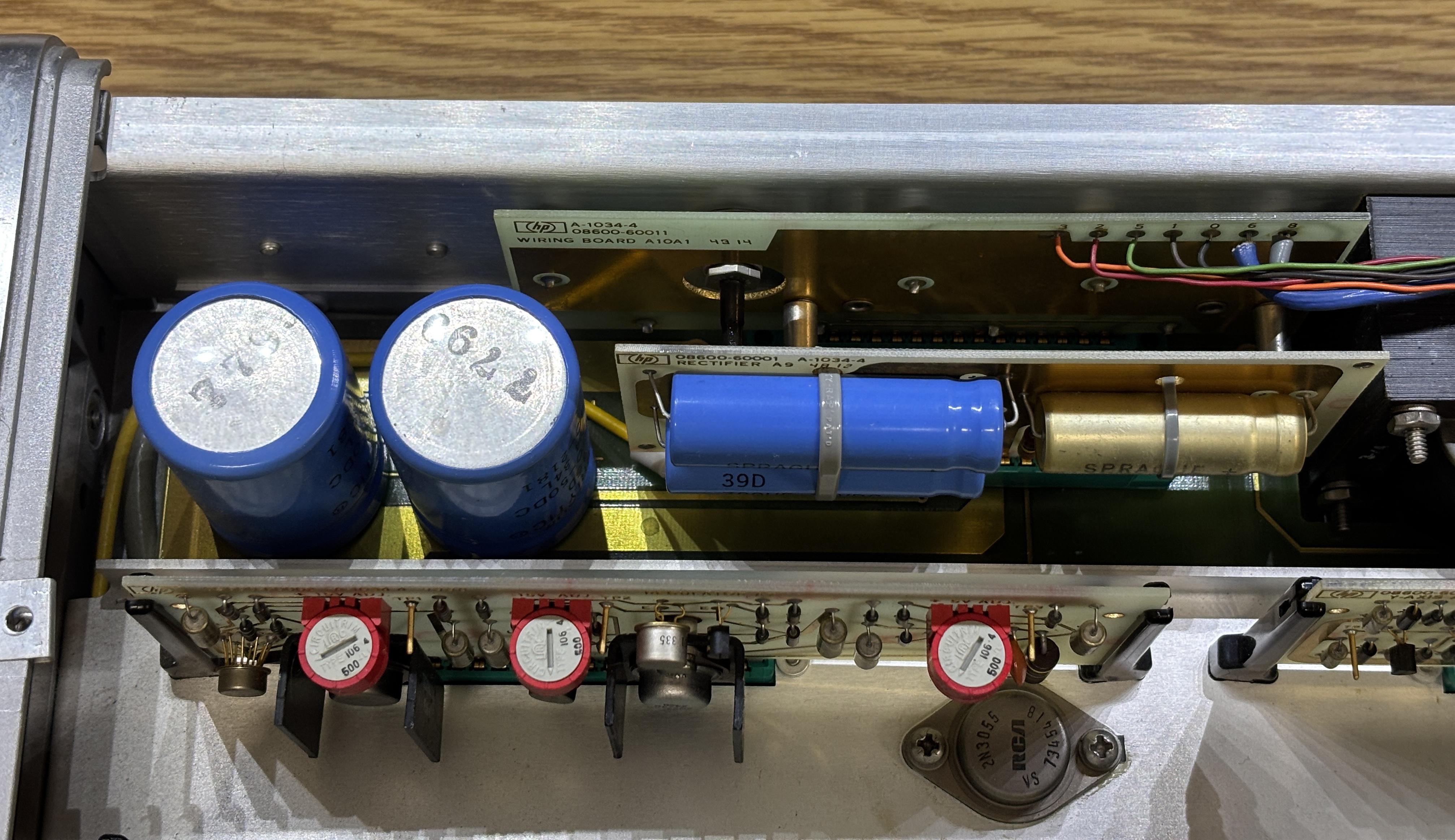 hp 8600a digital marker