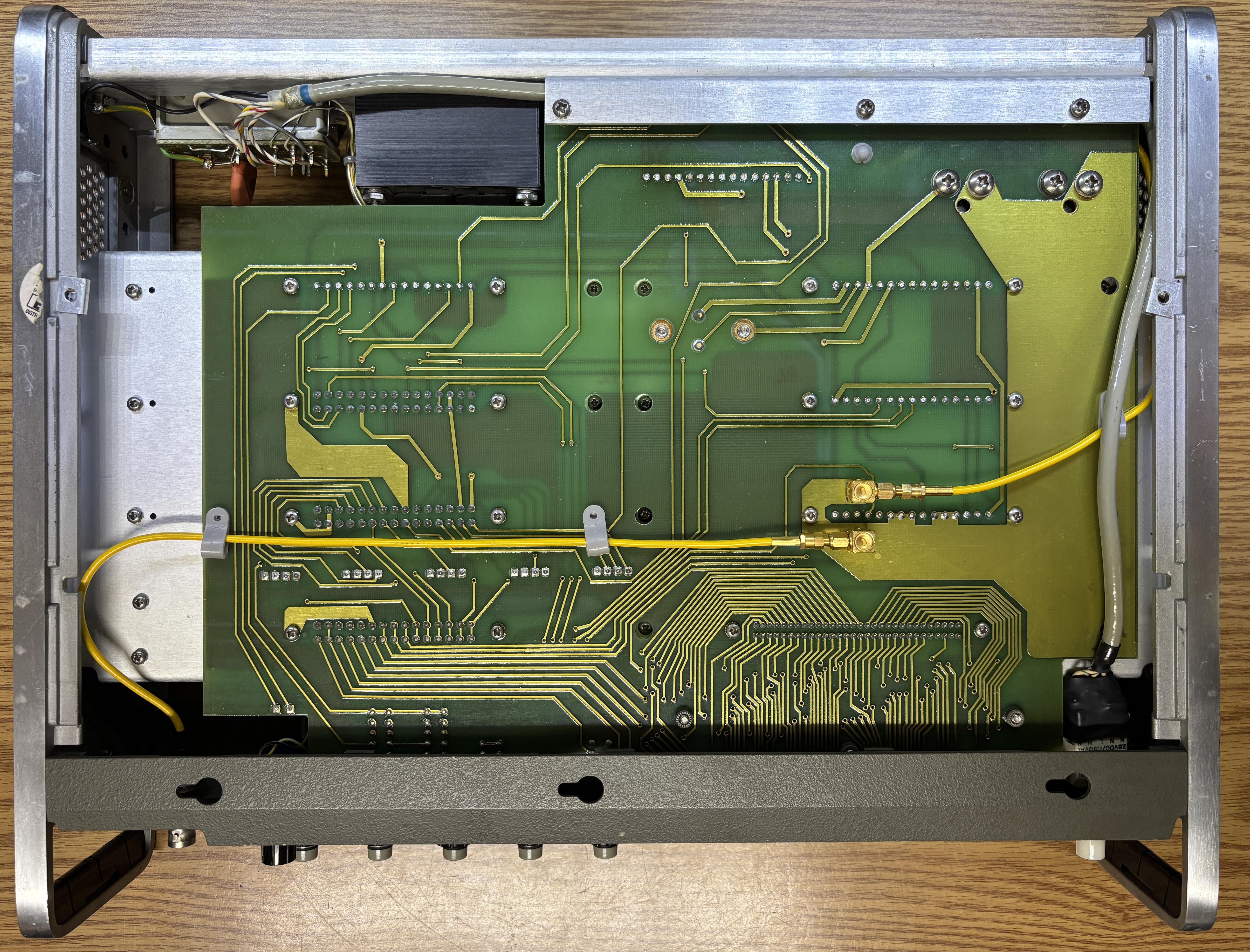 hp 8600a digital marker