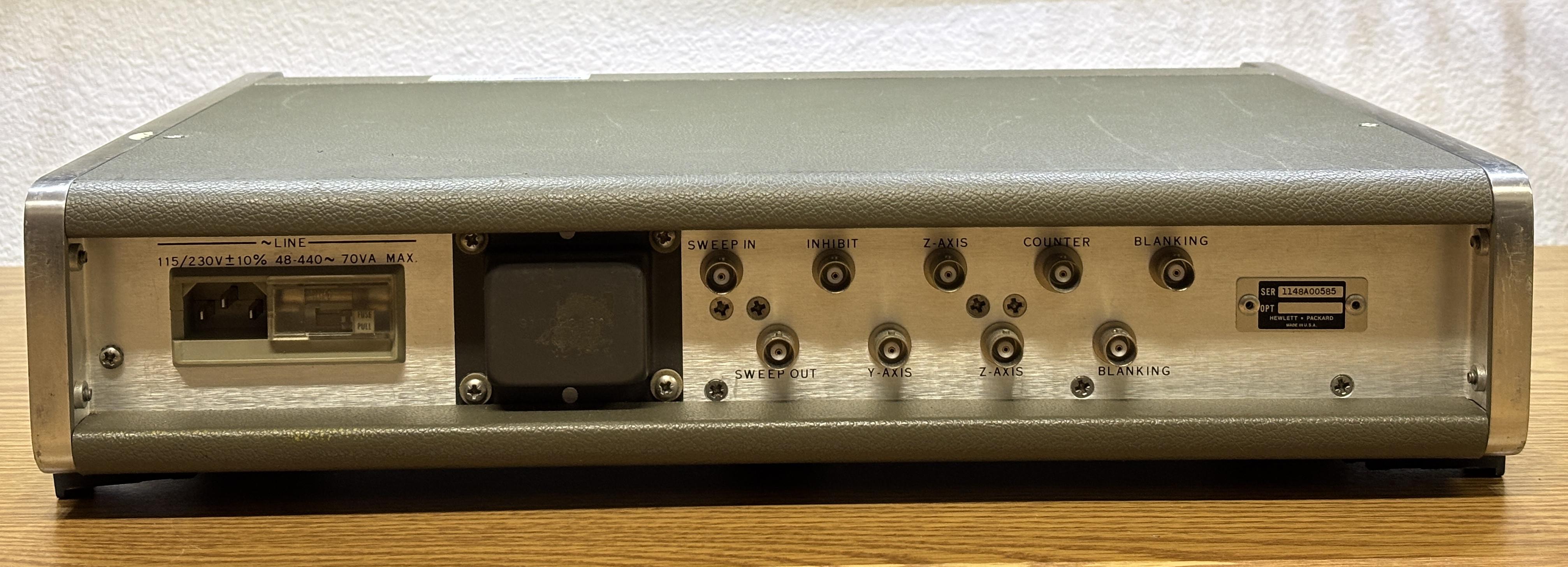 hp 8600a digital marker