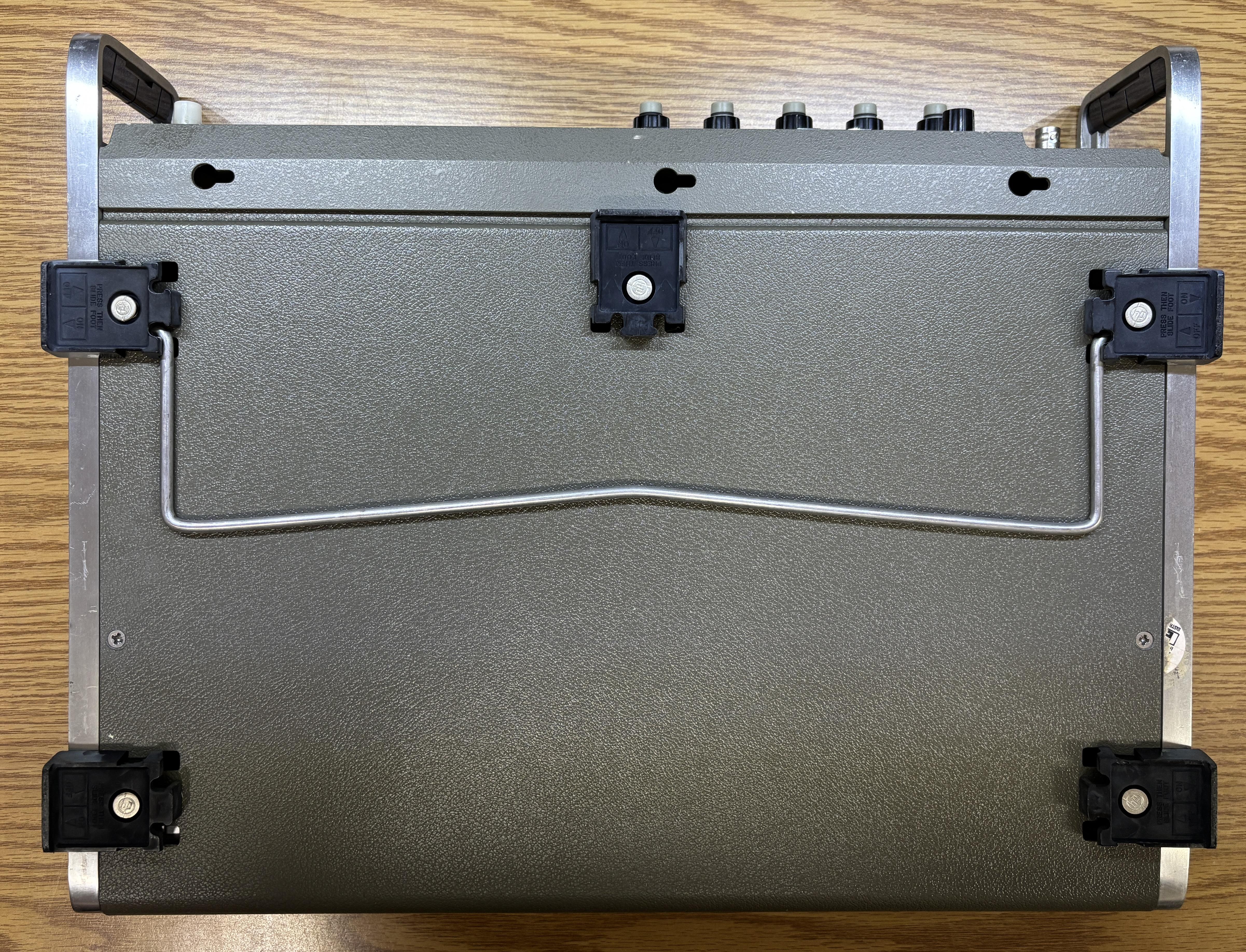 hp 8600a digital marker