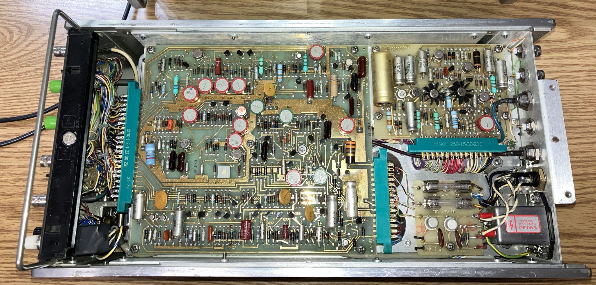 hp 8601a generator sweeper