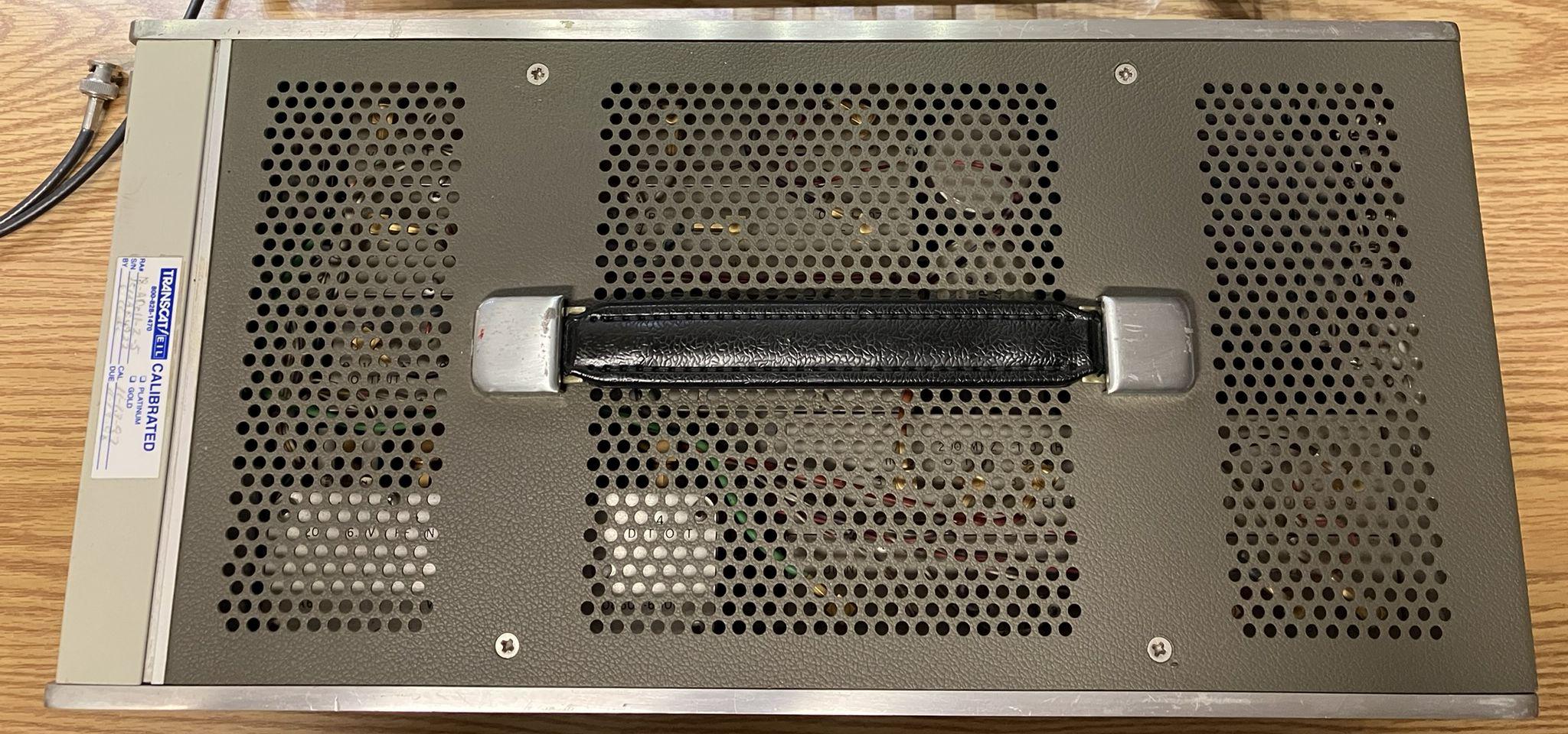 hp 8601a generator sweeper