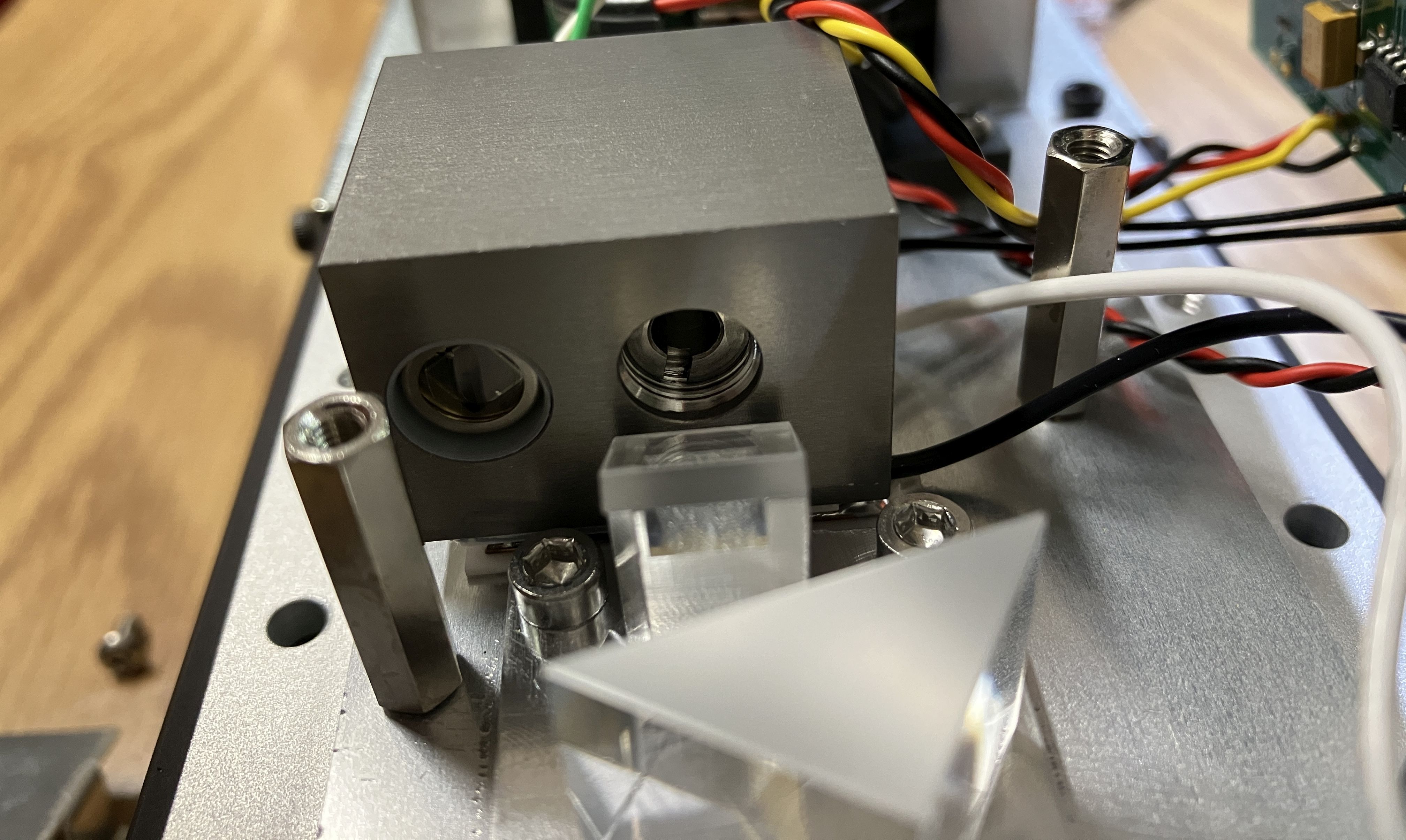 iflex2000 laser system internal components