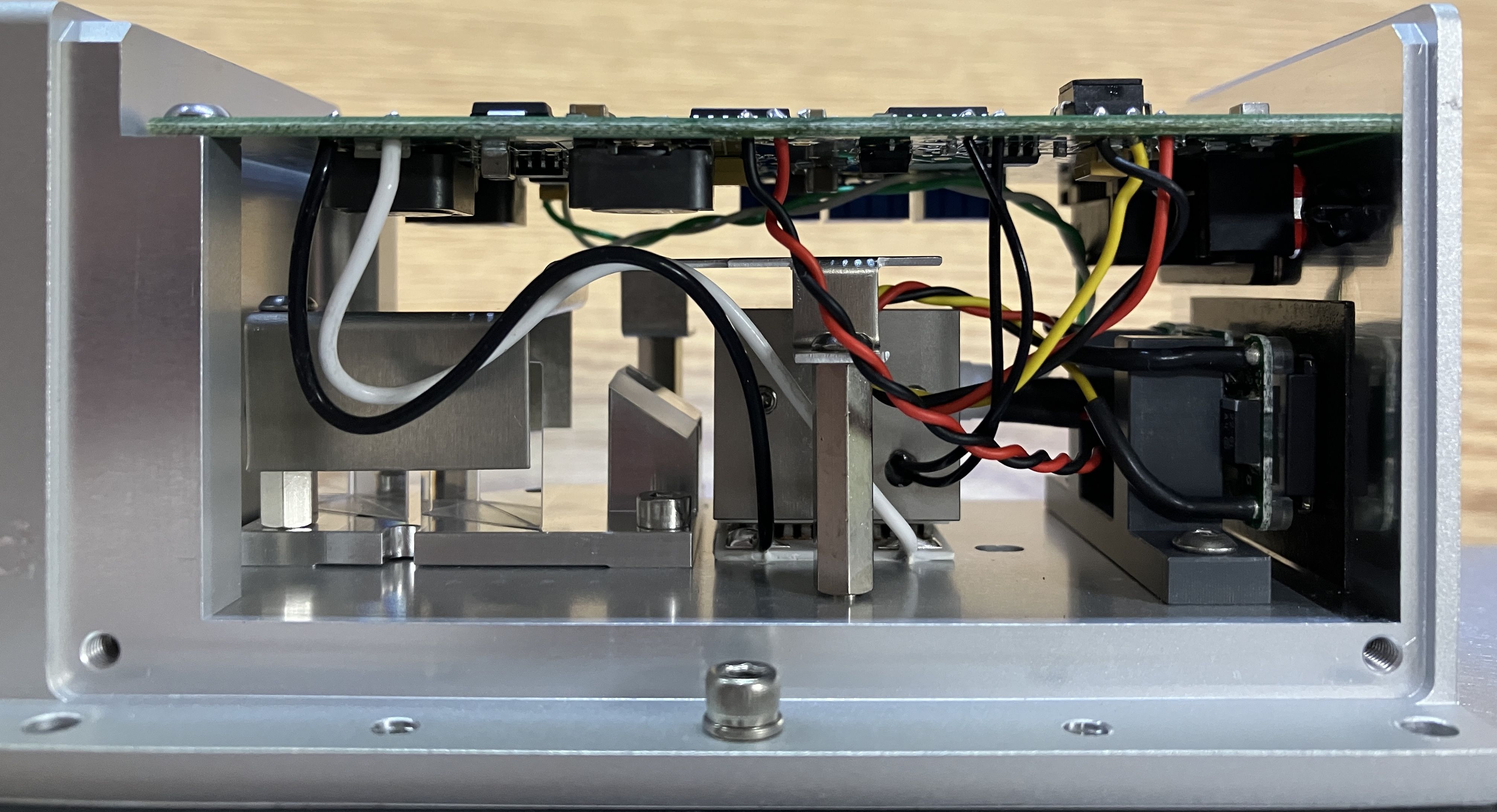 iflex2000 laser system internal components