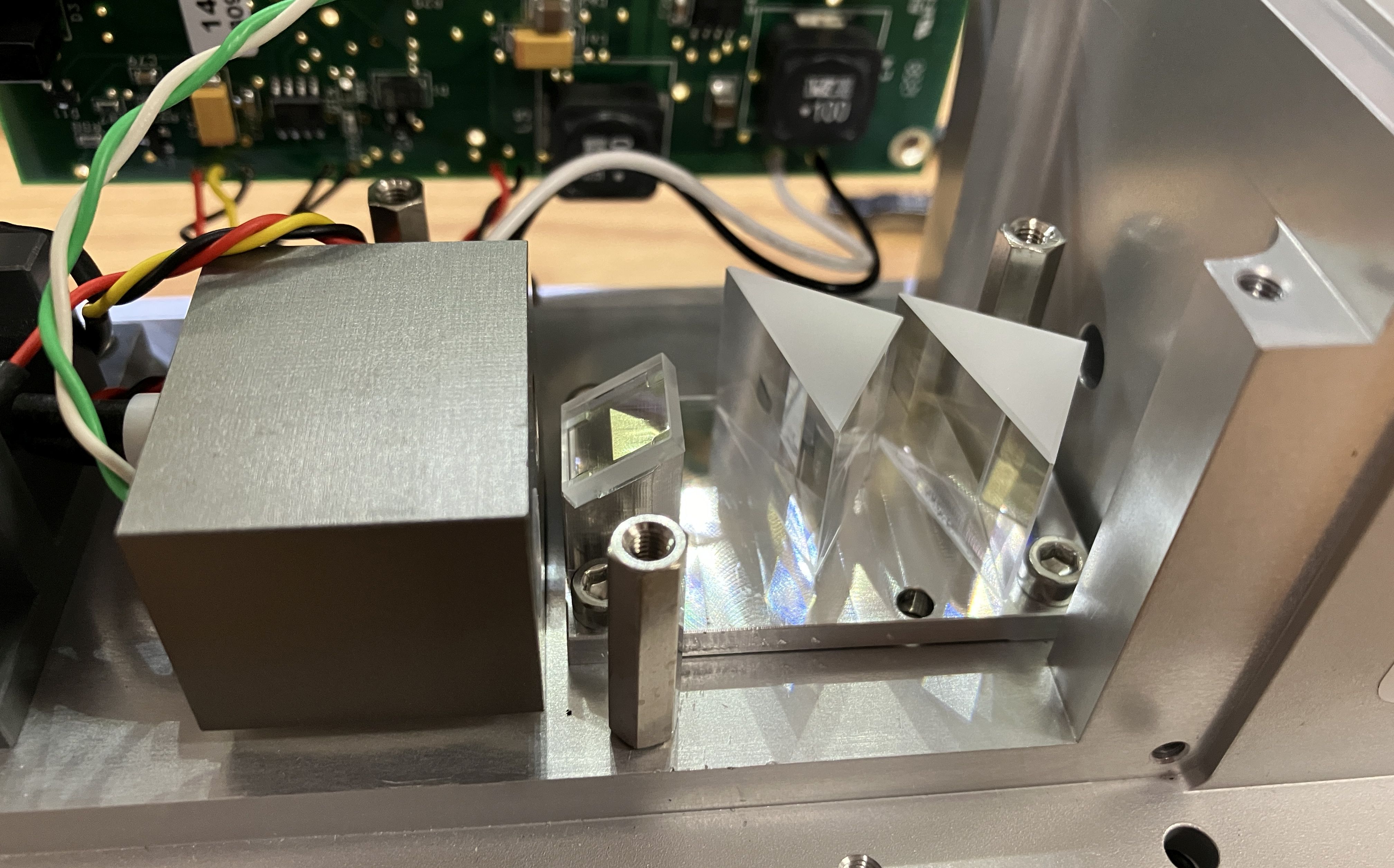 iflex2000 laser system internal components