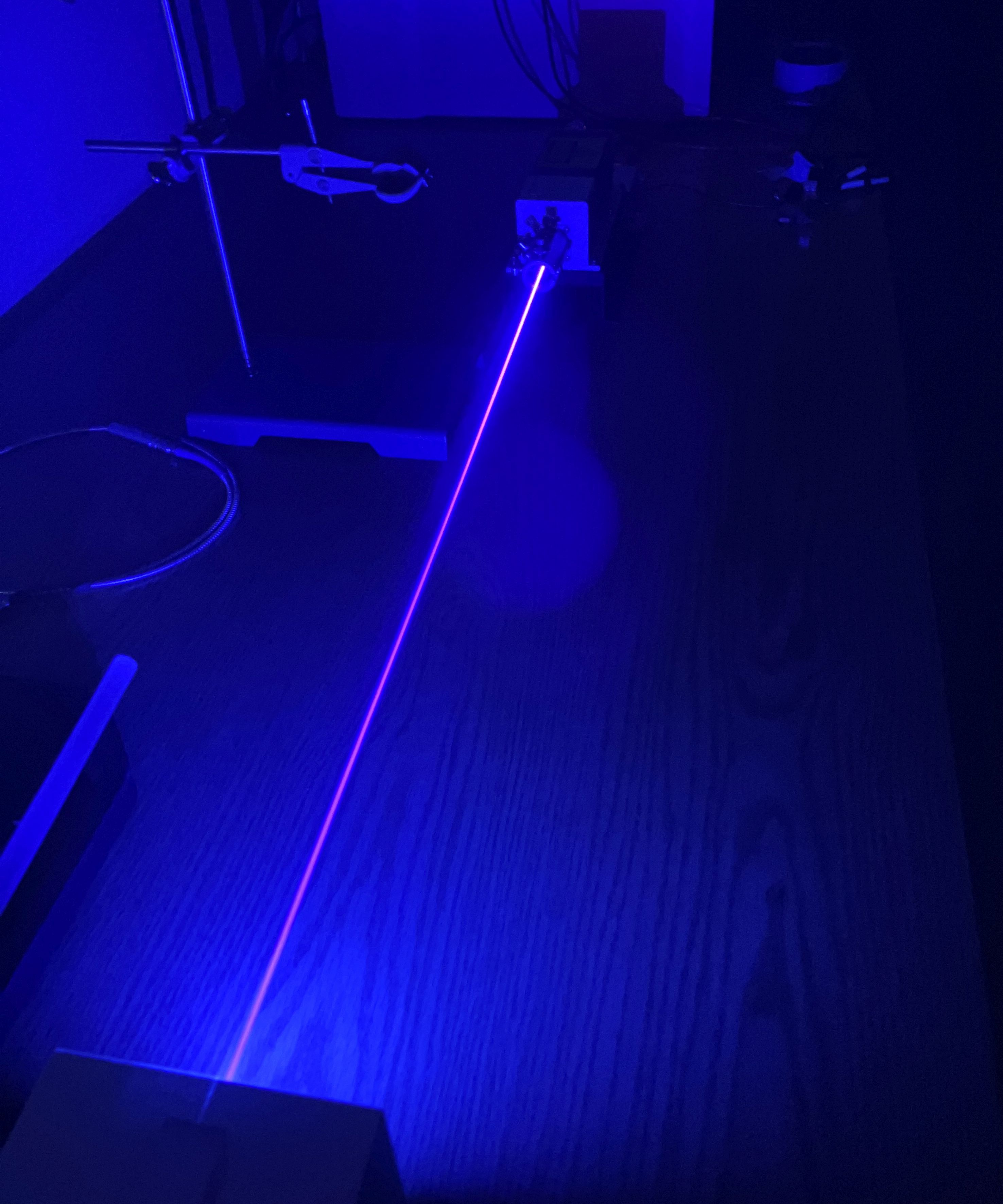 iflex2000 laser beam