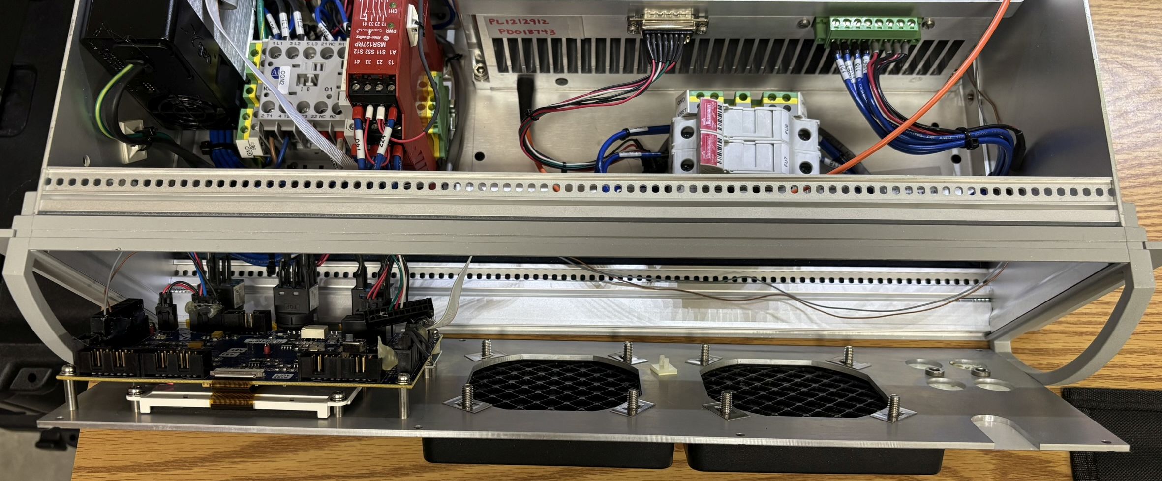 YLP pulsed laser system