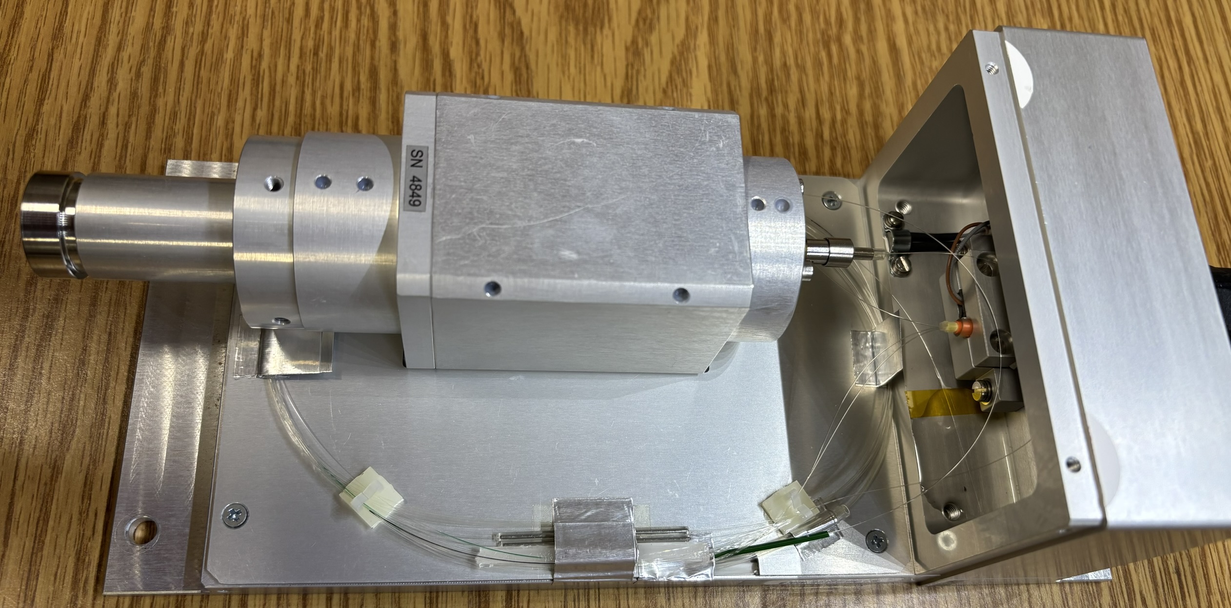 YLP pulsed laser system