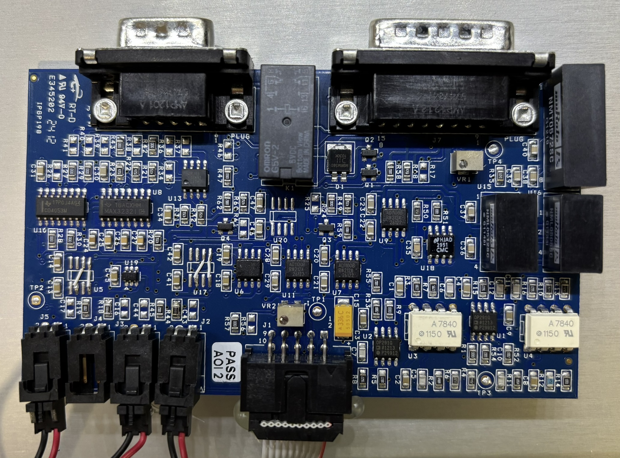 YLP pulsed laser system