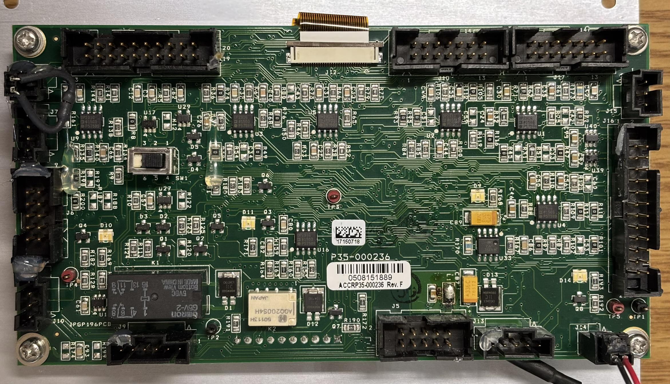 YLP pulsed laser system