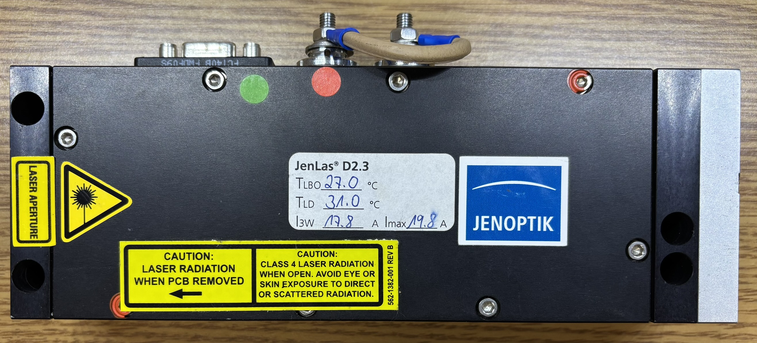 JenLas D2.3 Laser Head