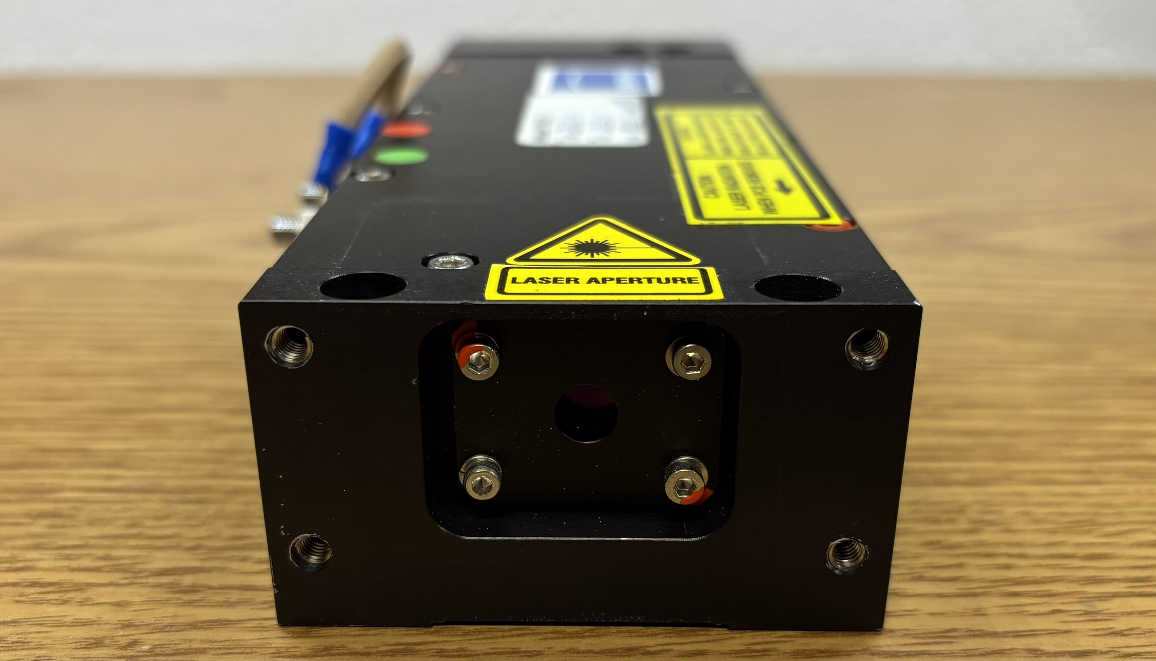 JenLas D2.3 Laser Head