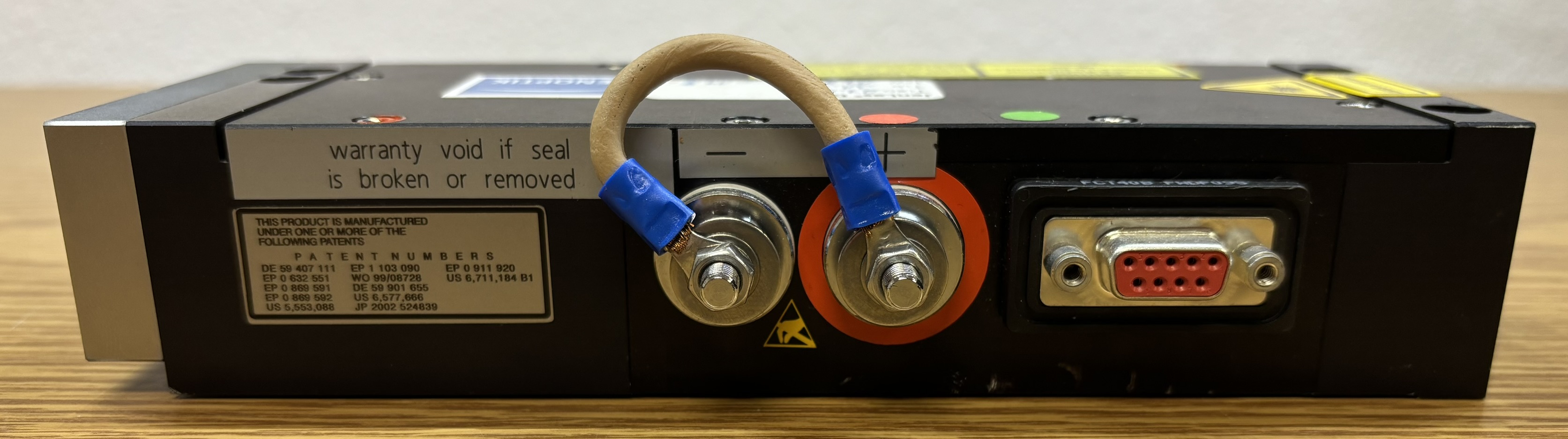 JenLas D2.3 Laser Head