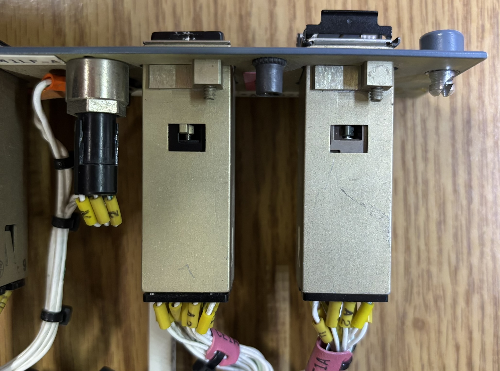 Korry 389 (or ECE) pushbutton switch