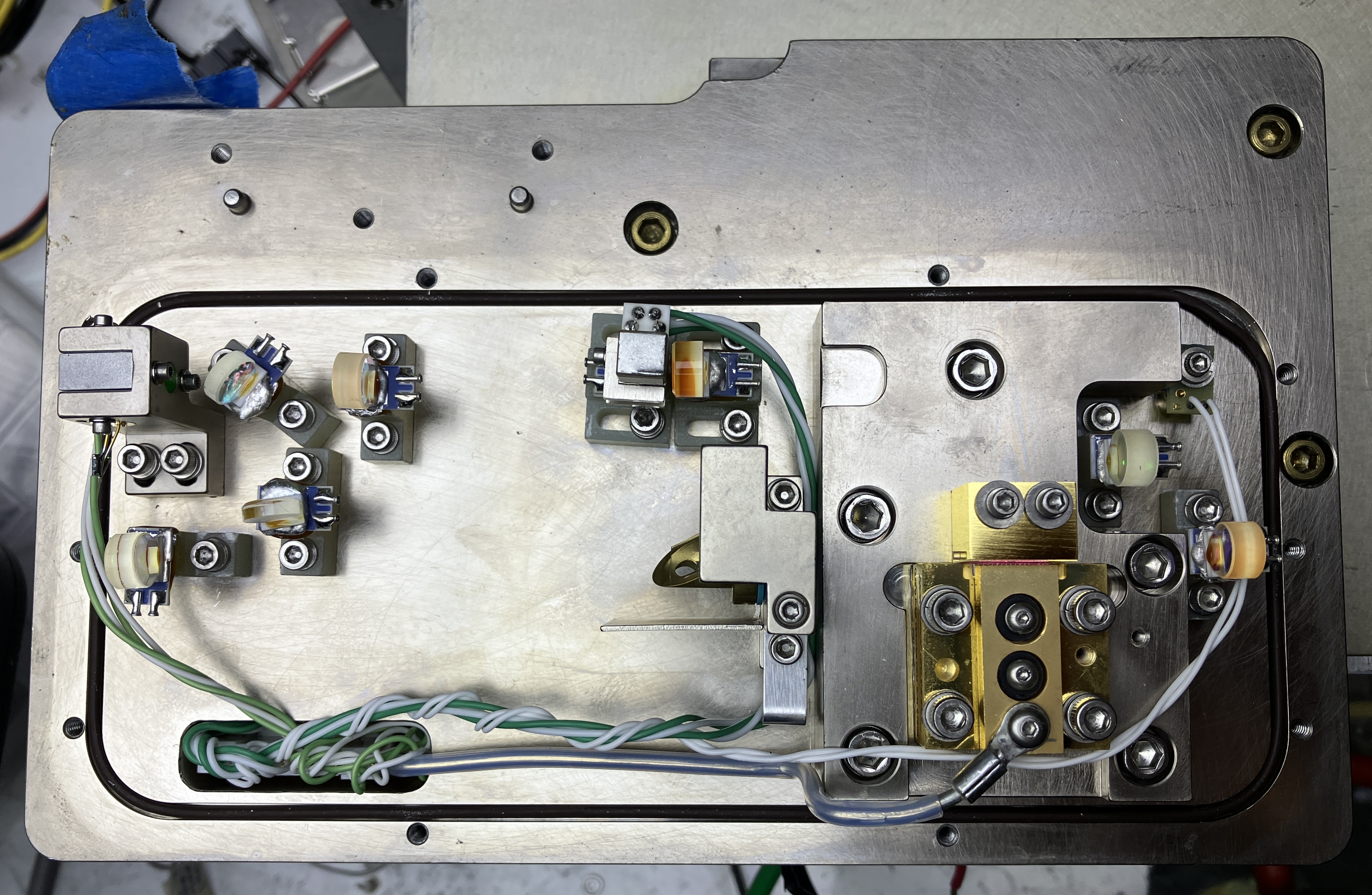 lightwave halfnote laser head inside
