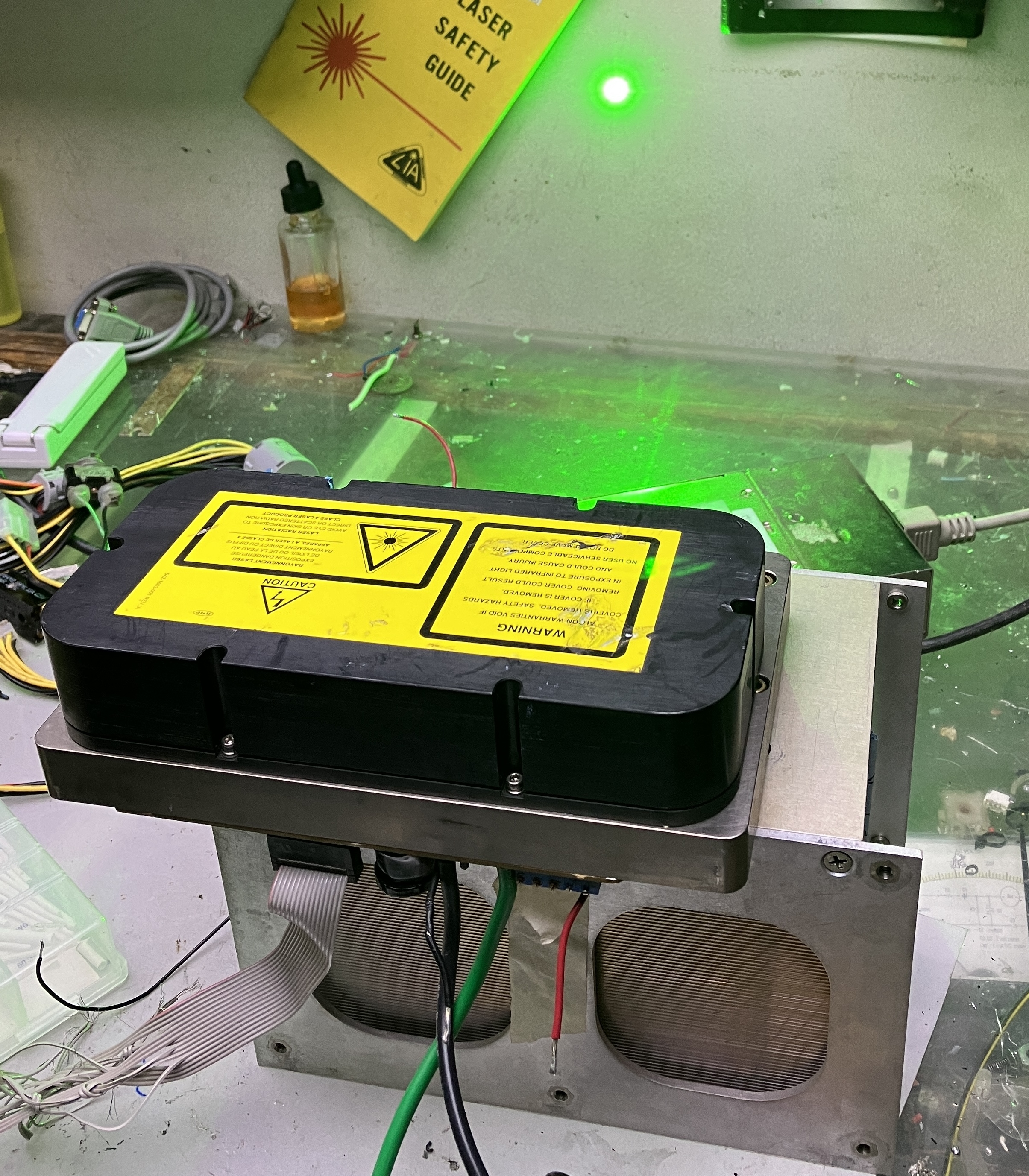 lightwave halfnote laser head