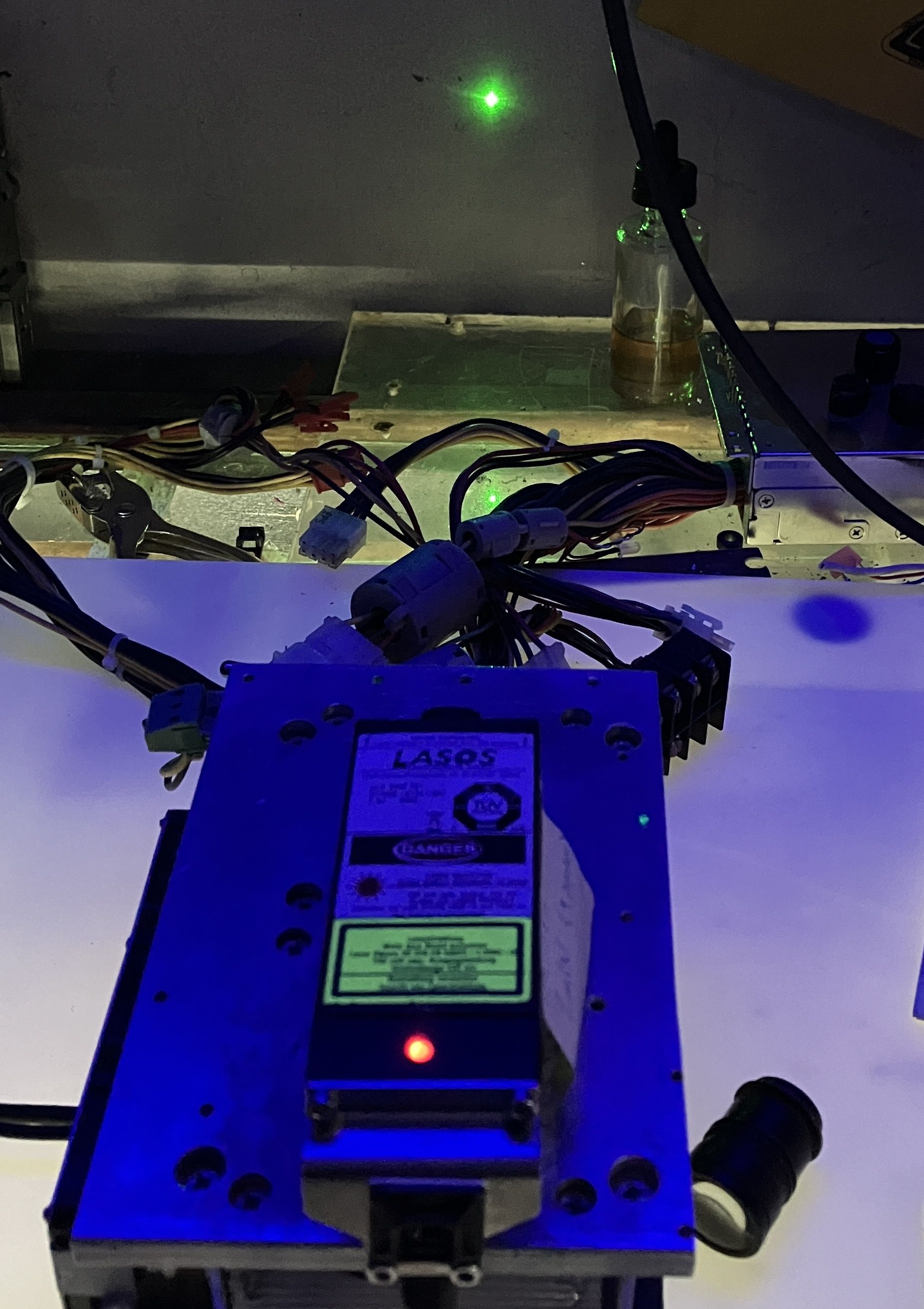 LASOS LasNova 50 working
