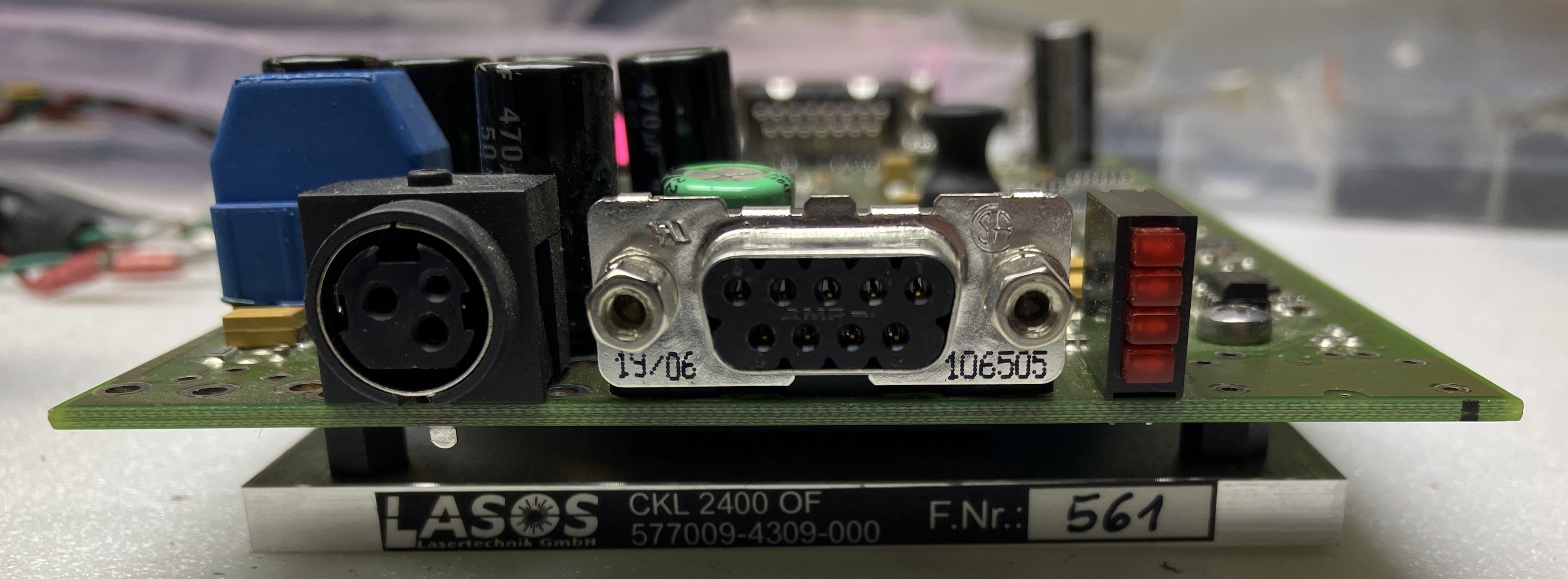 LASOS OEM driver board