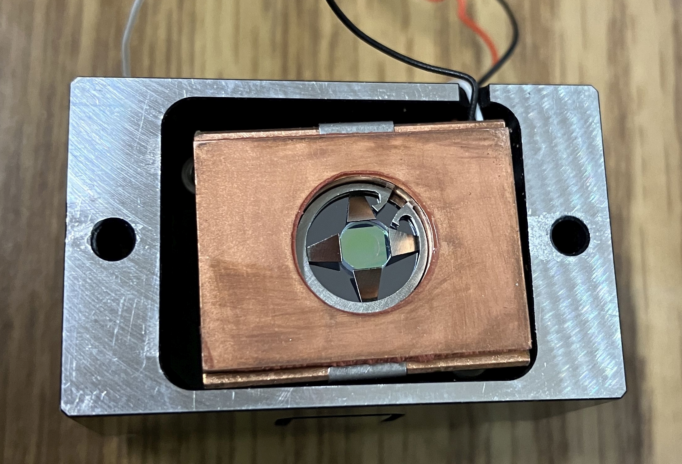 crystal stack input