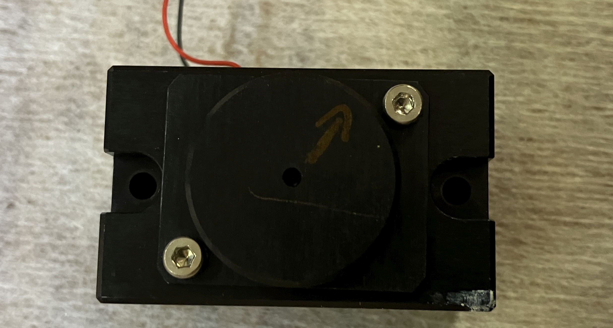 spatial filter assembly