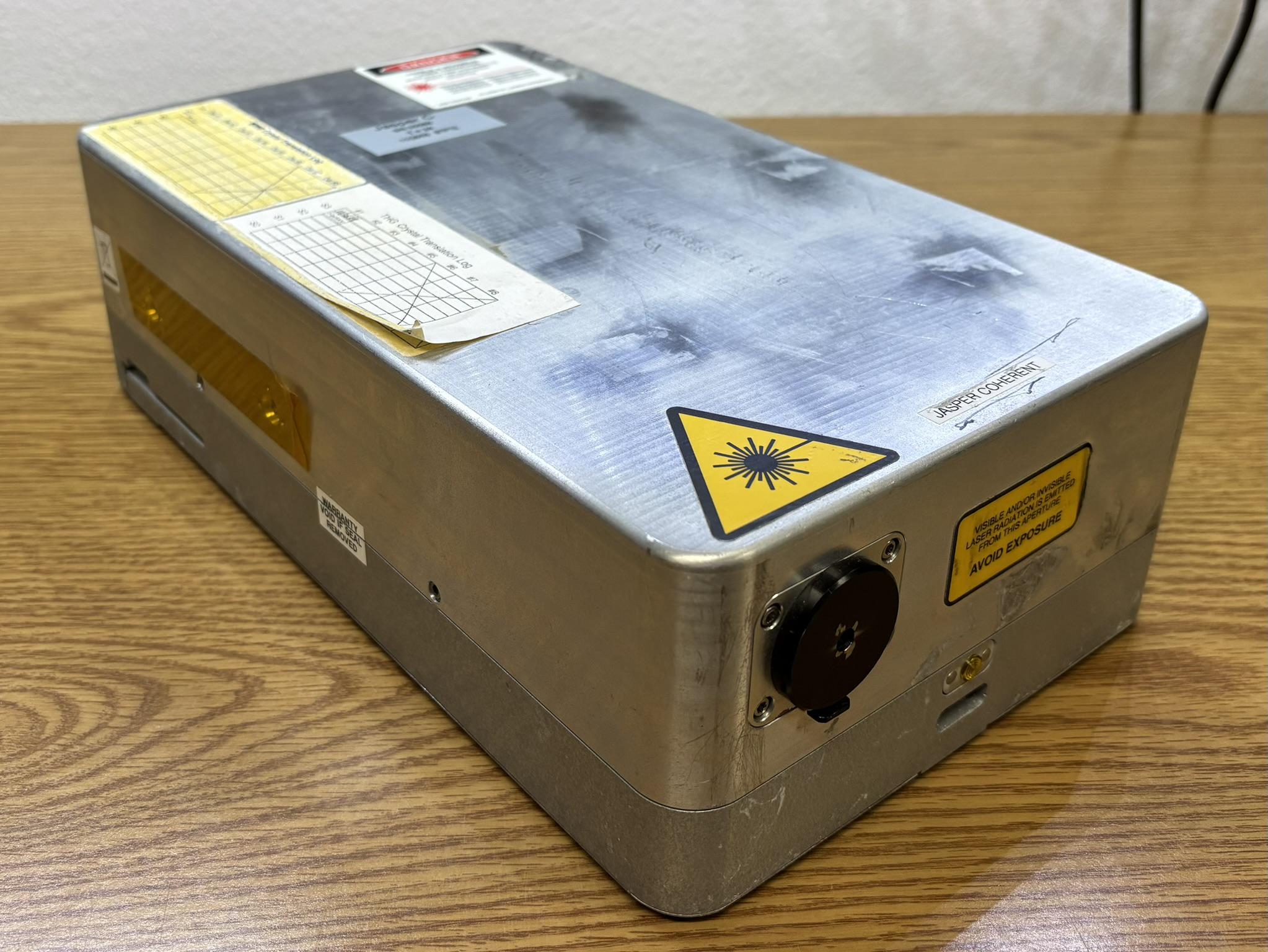 new wave research jasper laser head