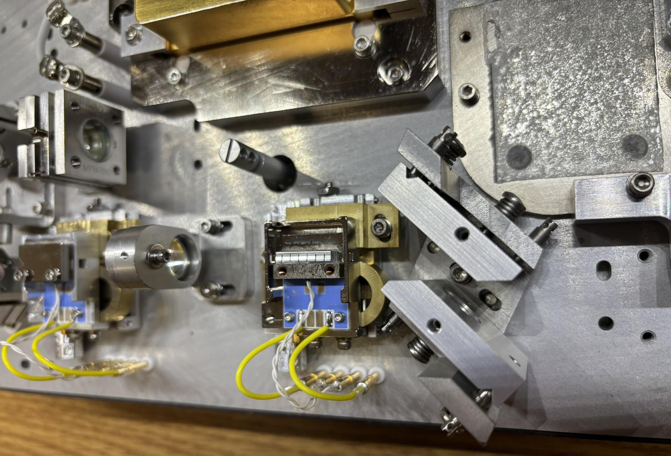 new wave research jasper laser head