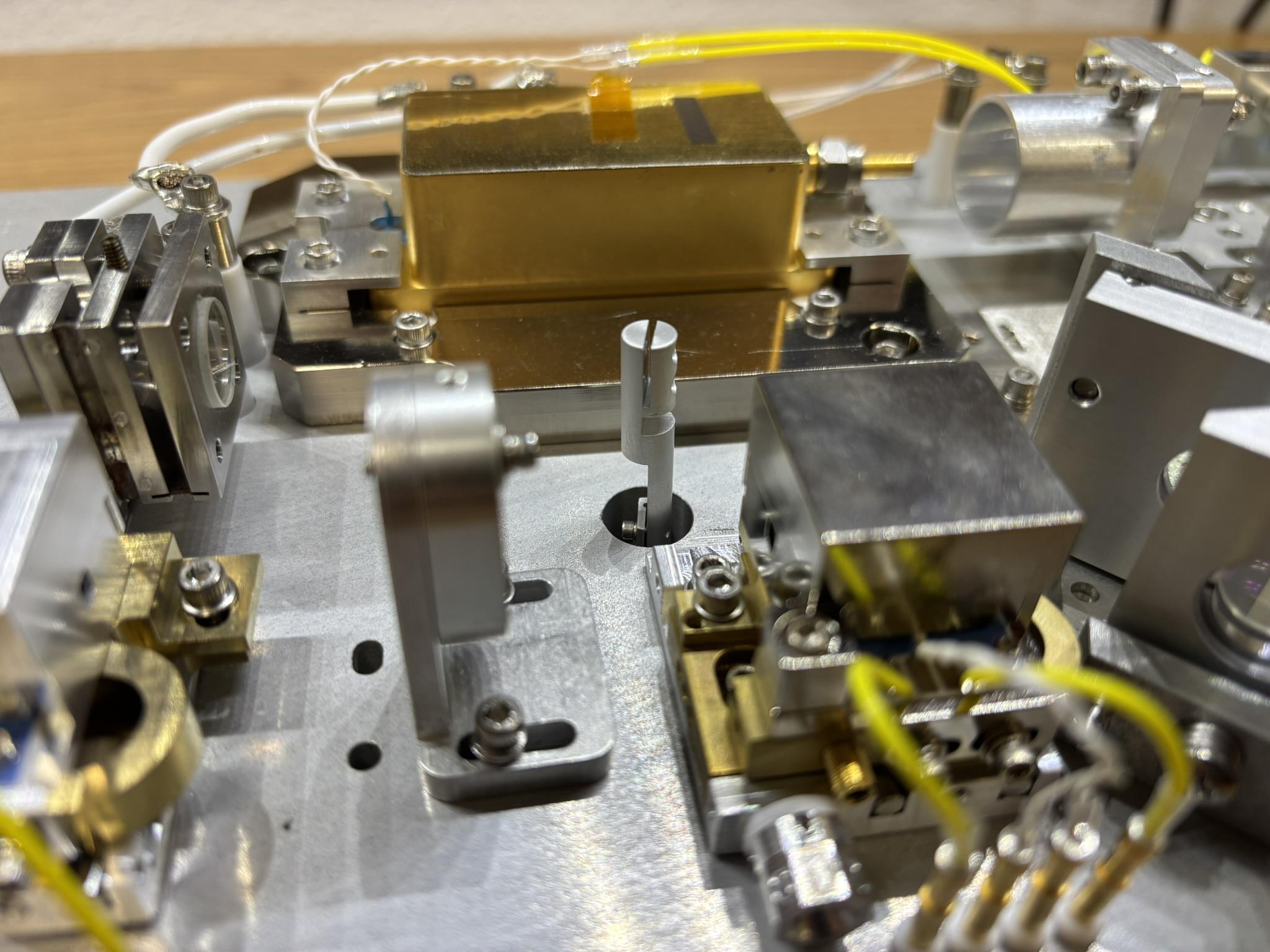 new wave research jasper laser head