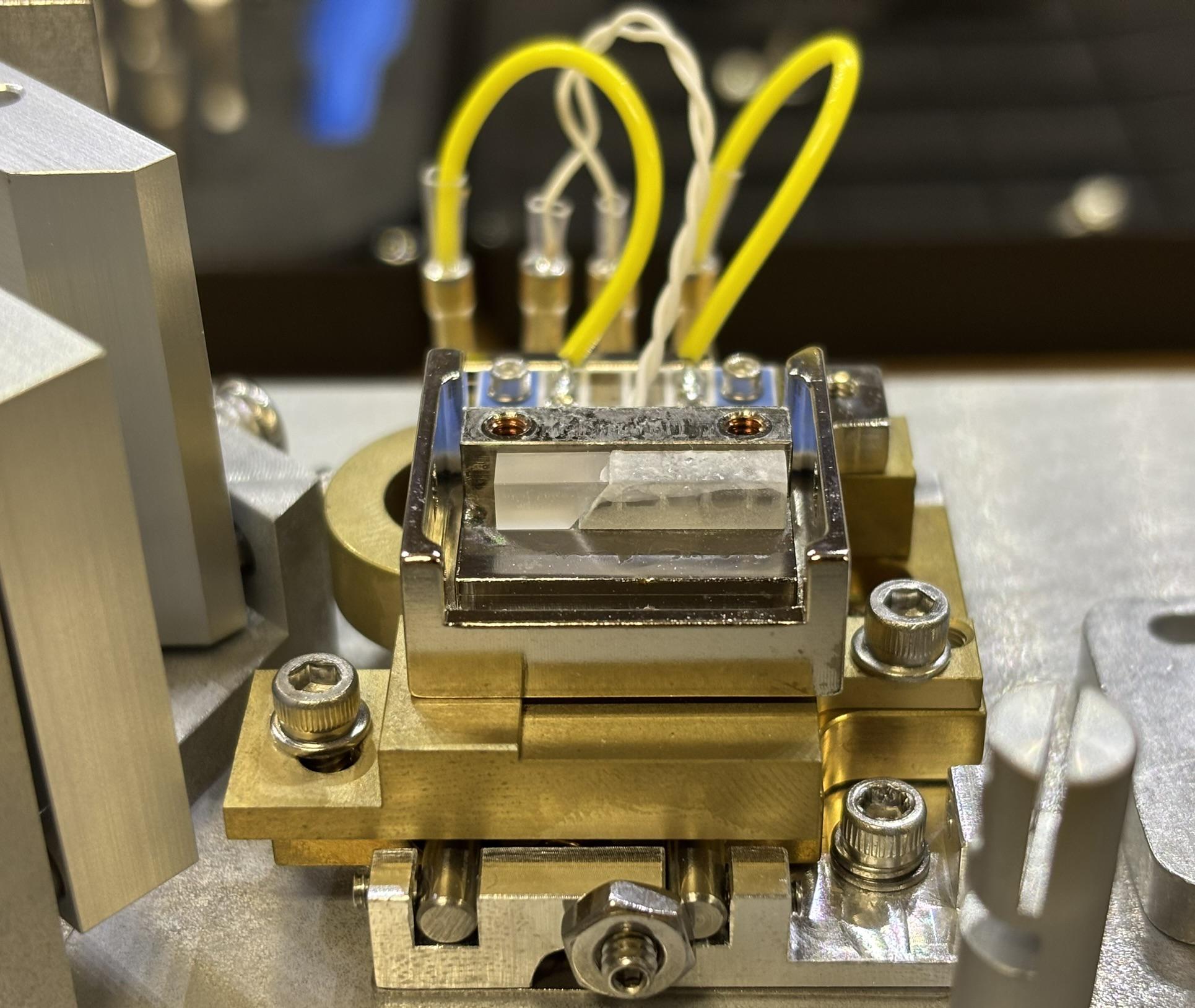 new wave research jasper laser head