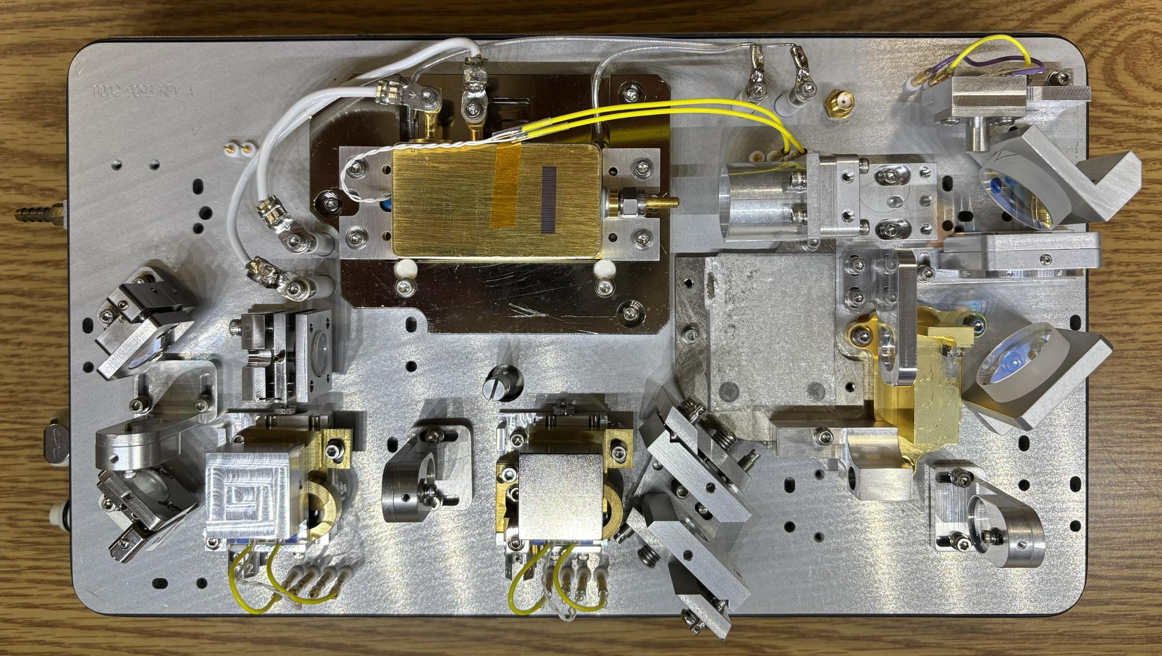 new wave research jasper laser head