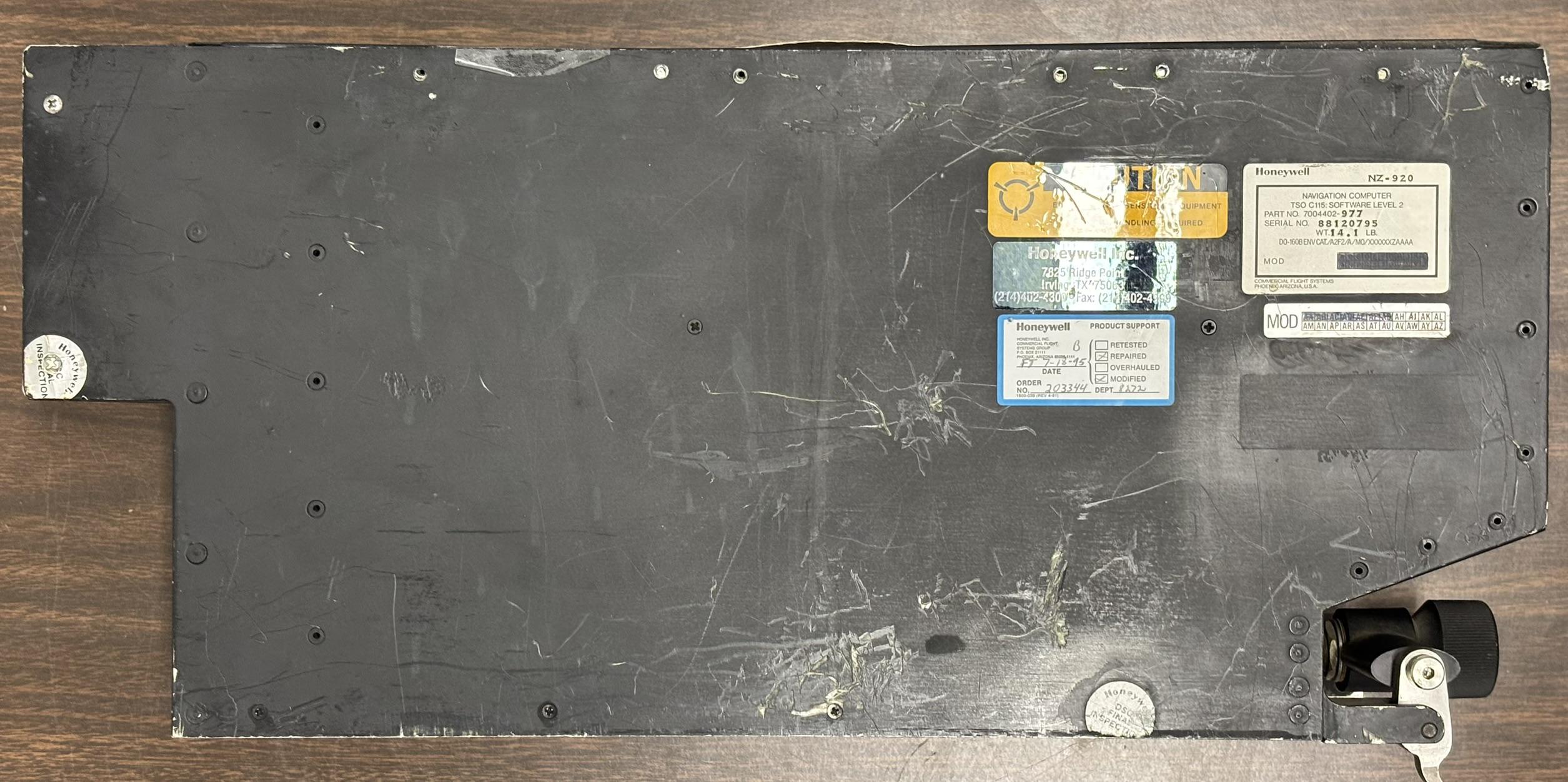 NZ-920 navigation computer