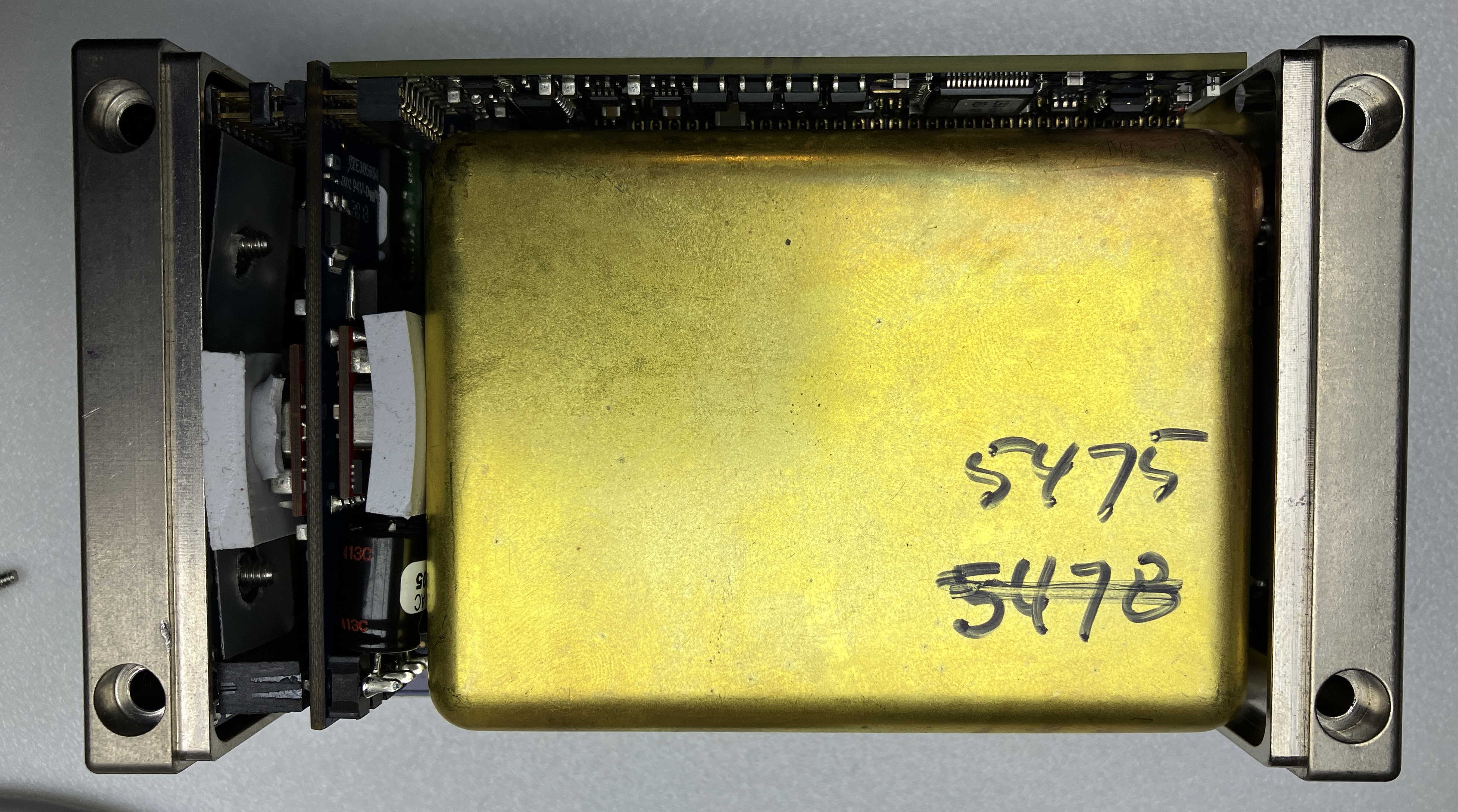 coherent OBIS LG 355 OPSL laser inside