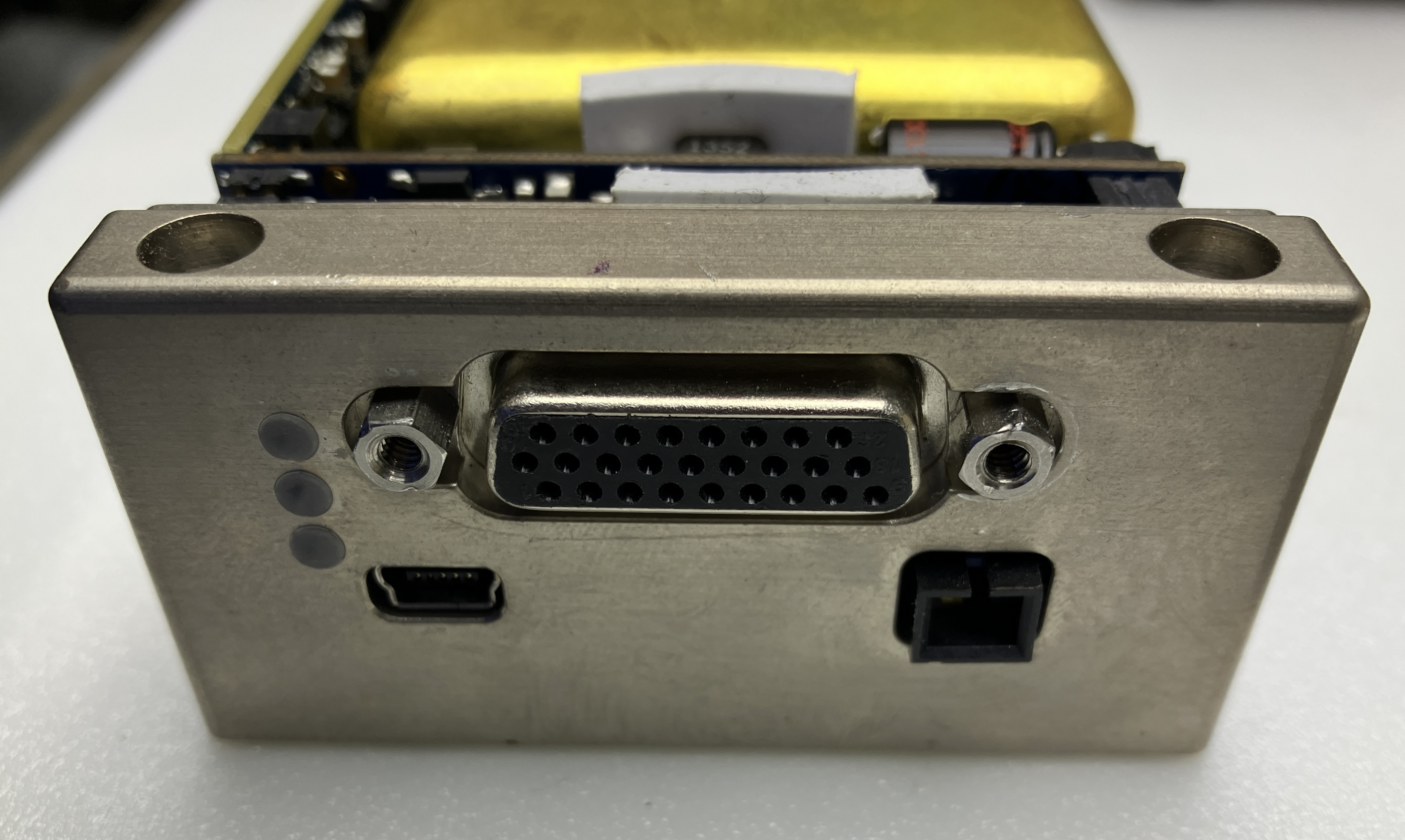 coherent OBIS LG 355 OPSL laser connections