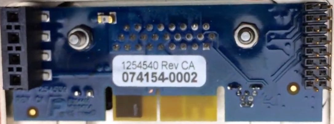 coherent OBIS LG 355 laser breakout board