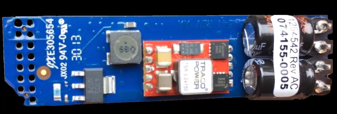coherent OBIS LG 355 laser dc-dc converter board