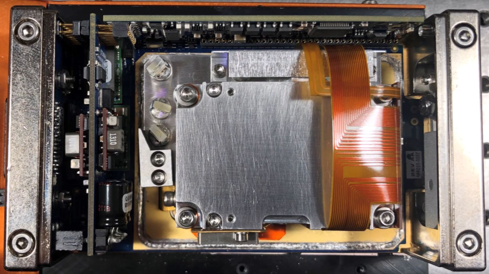 coherent OBIS LG 355 OPSL laser inside